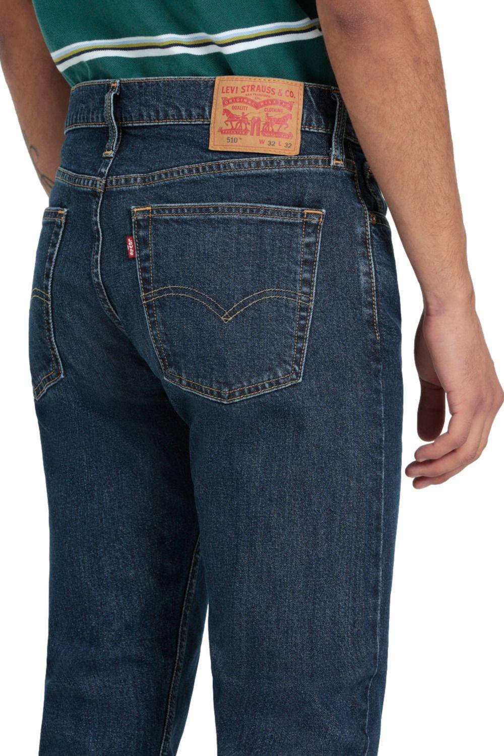 Jeans Hombre 510 Skinny Azul Levis 05510-1270-2