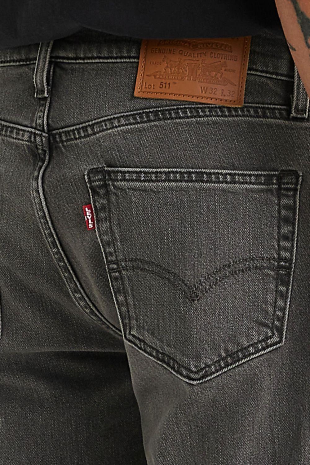 Jeans Hombre 511 Slim Gris Levis 04511-5831-3