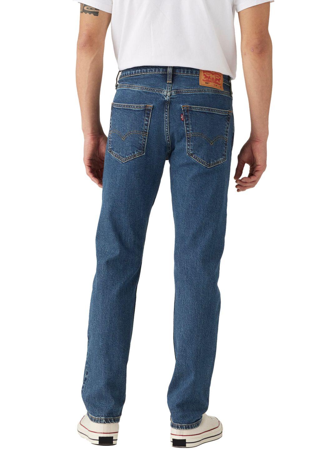 Jeans Hombre 502 Taper Azul Levis 29507-1671-2