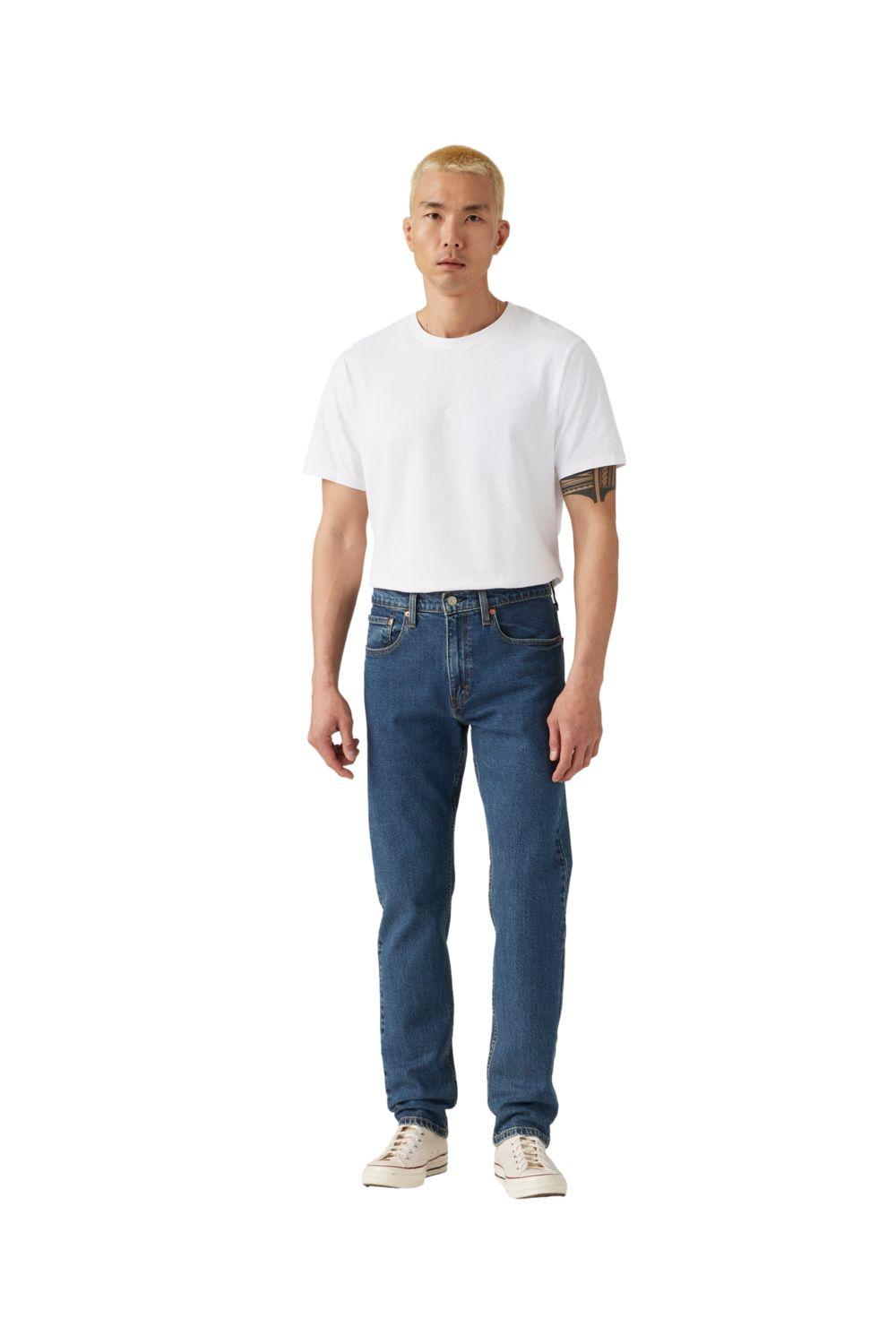 Jeans Hombre 502 Taper Azul Levis 29507-1671-3