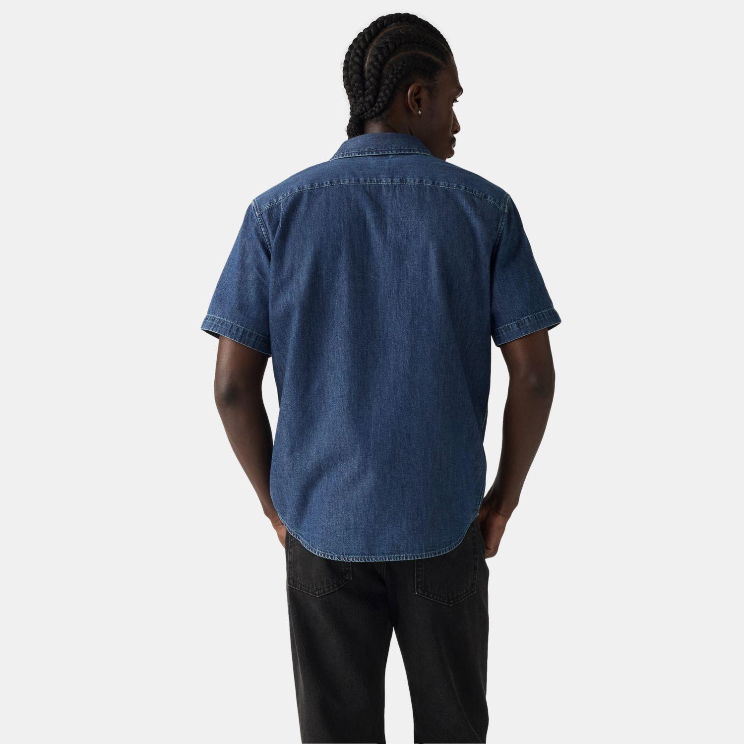 Camisa Hombre Classic 1 Pkt Standrd Azul Levis 86627-0307-1