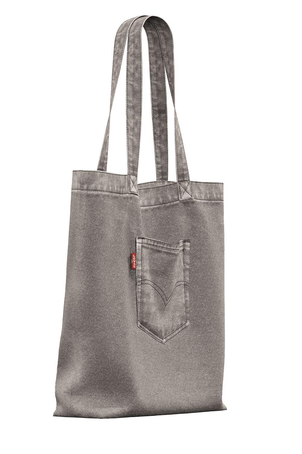 Bolso Mujer Back Pocket Tote Elevation Gris Levis 005FV-0003-2