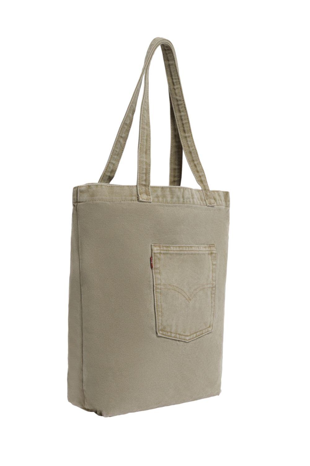 Bolso Mujer Back Pocket Tote Elevation Gris Levis 005FV-0003-2
