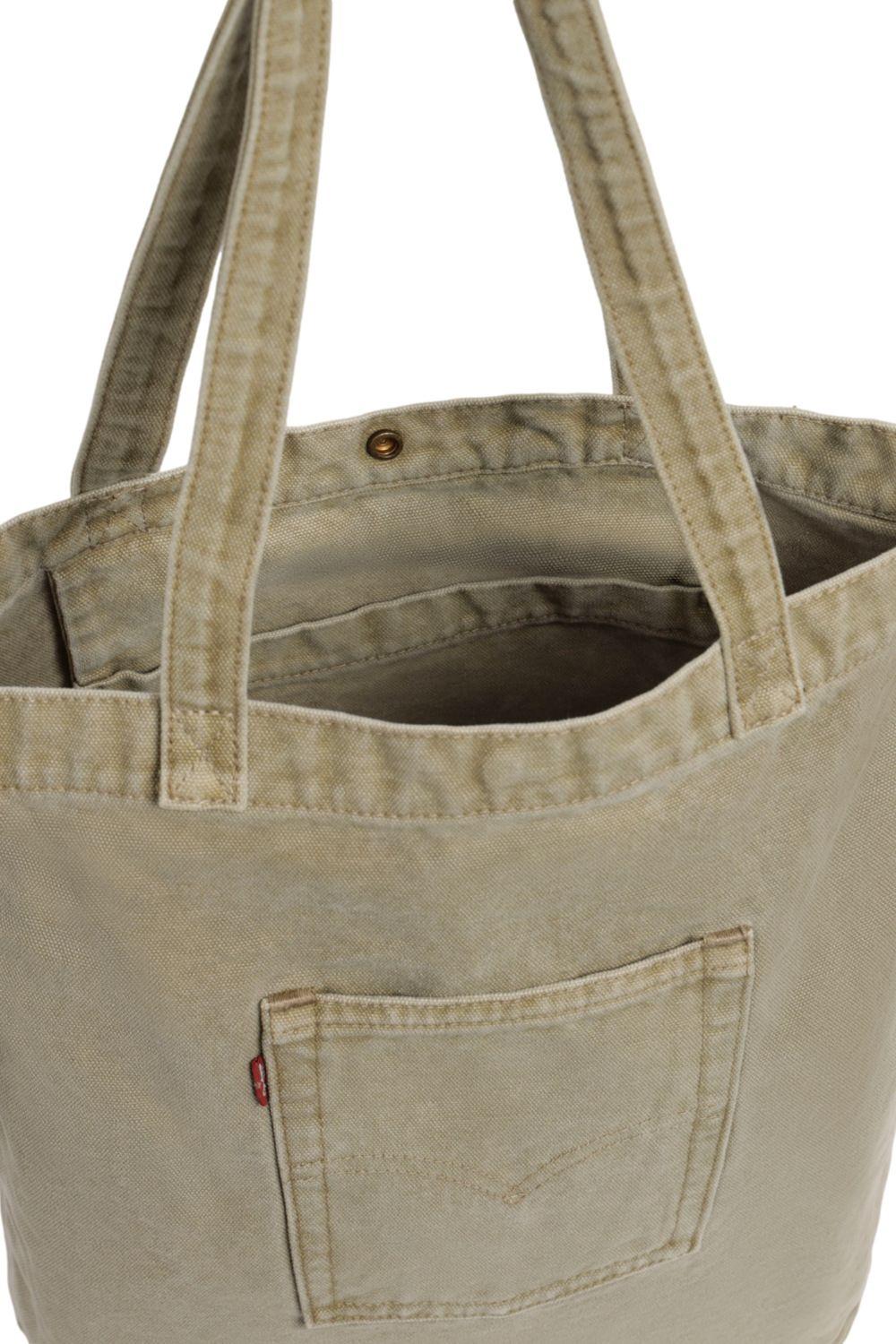Bolso Mujer Back Pocket Tote Elevation Gris Levis 005FV-0003-4