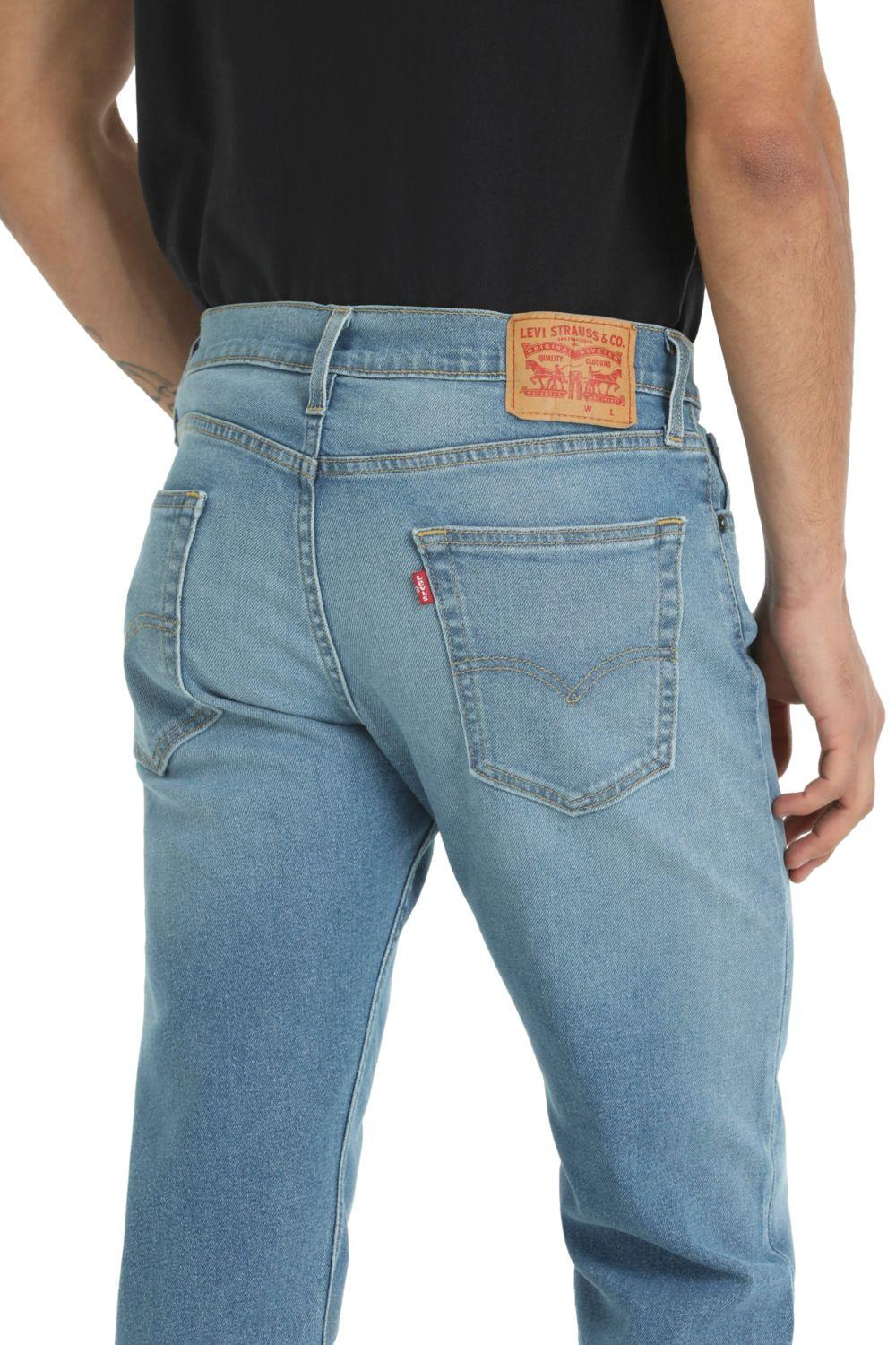 Jeans Hombre 502 Taper Azul Levis 29507-1507-3