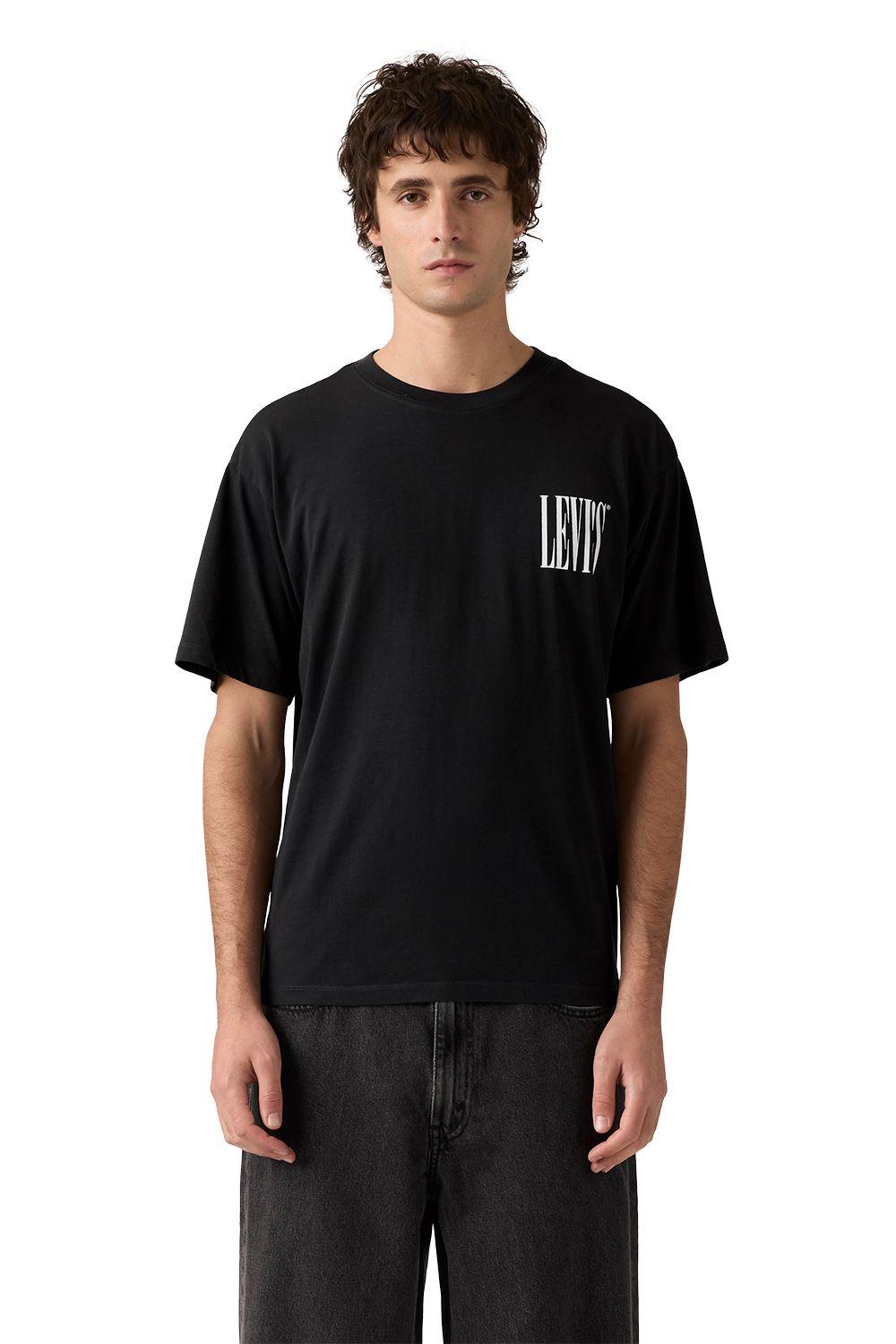 Polera Hombre Vintage Fit Graphic Tee Negro Levis 87373-0397-0