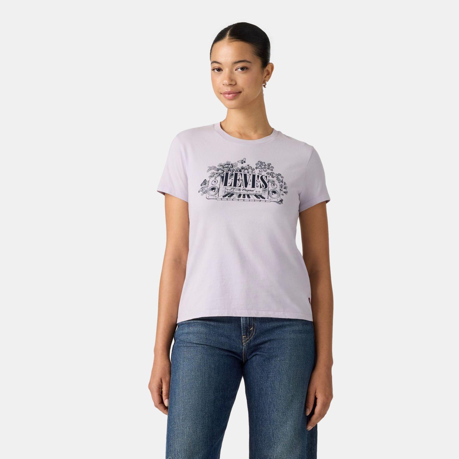Polera Mujer The Perfect Tee Lavanda Levis 17369-3547-0