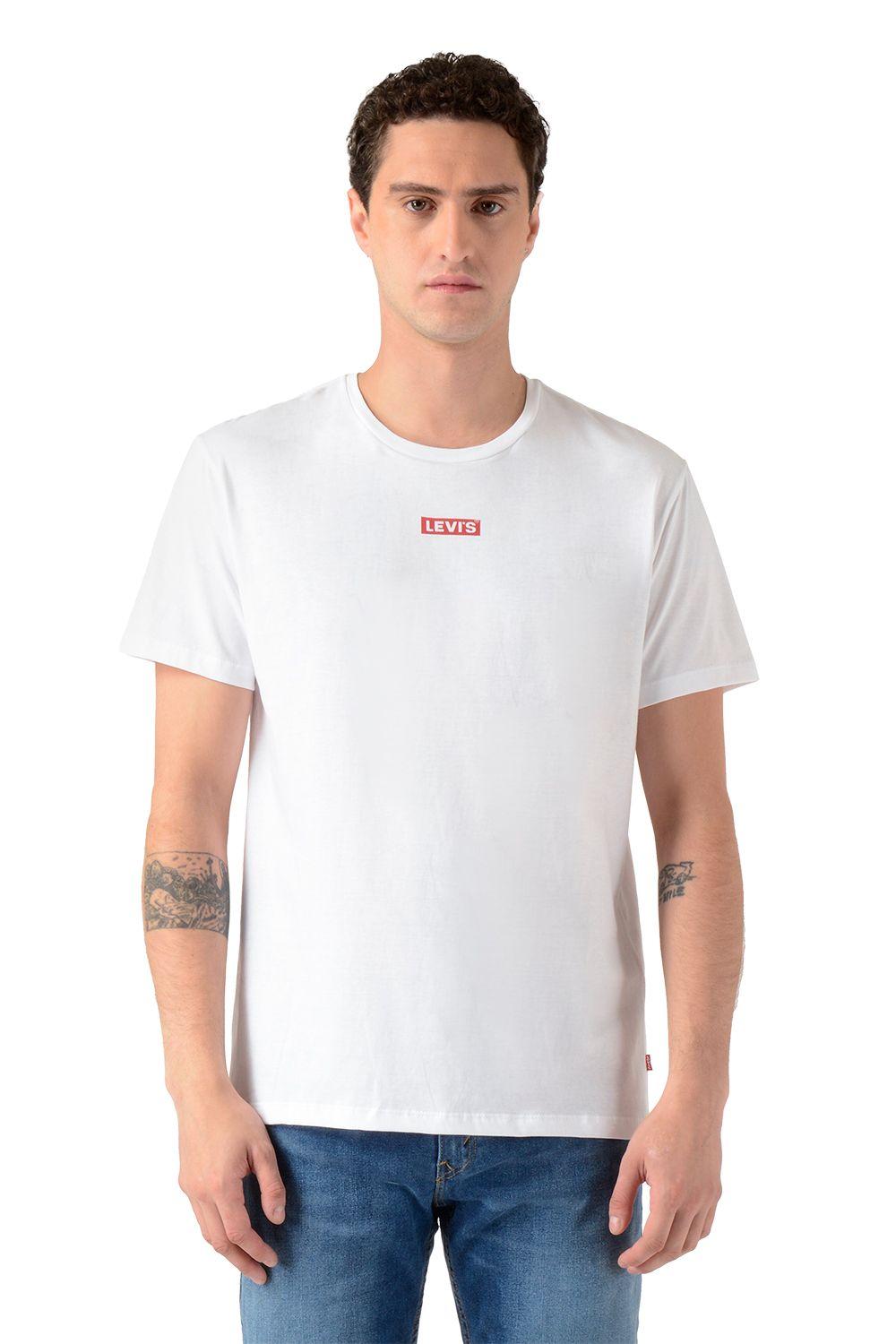 Polera Hombre Graphic Tee Blanco Levis 56195-9942-0