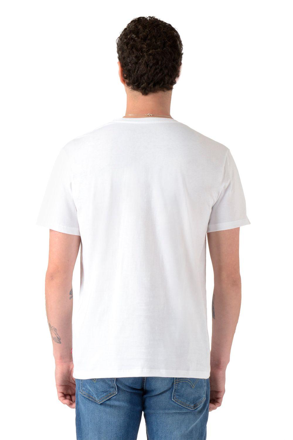 Polera Hombre Graphic Tee Blanco Levis 56195-9942-1