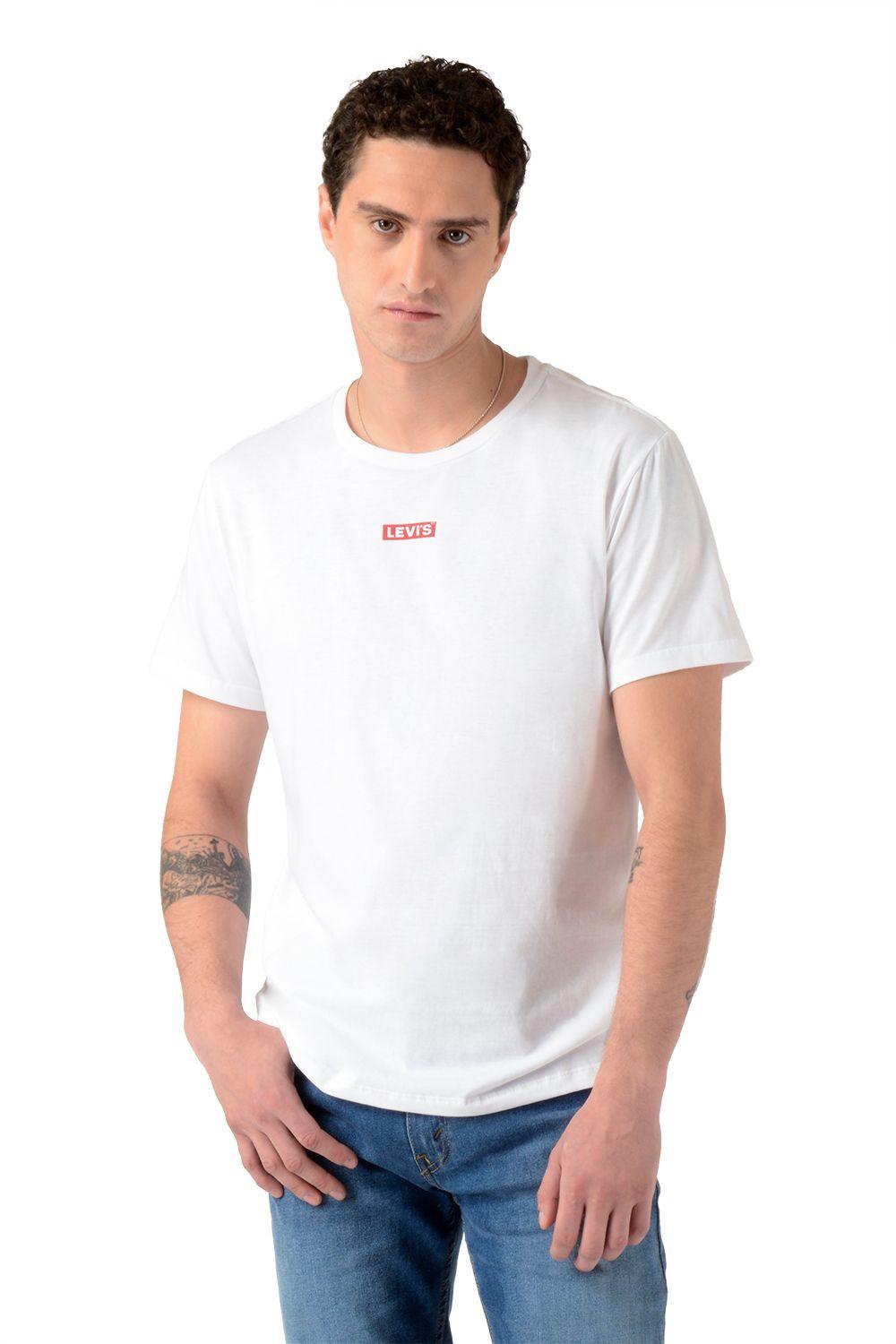Polera Hombre Graphic Tee Blanco Levis 56195-9942-2
