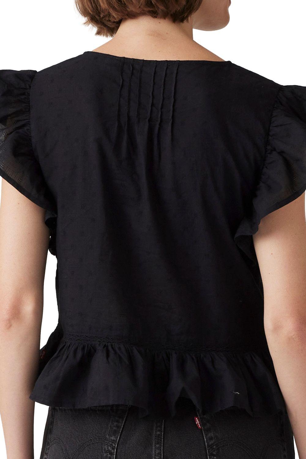 Blusa Mujer Aniston Blouse Negro Levis 001SH-0001-3