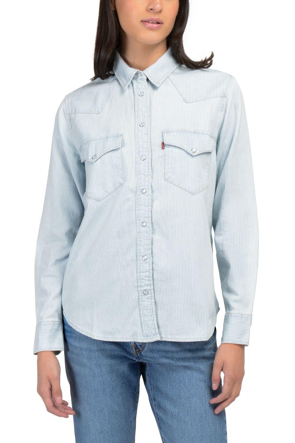 Camisa Mujer Western Azul Levis 86832-0016-0