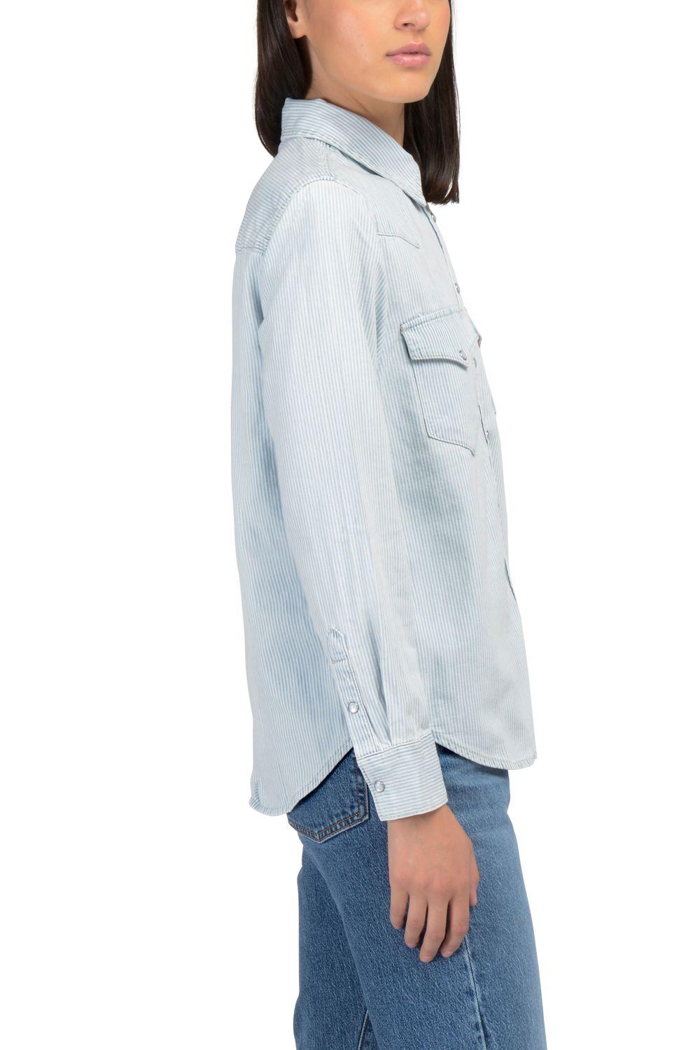 Camisa Mujer Western Azul Levis 86832-0016-1