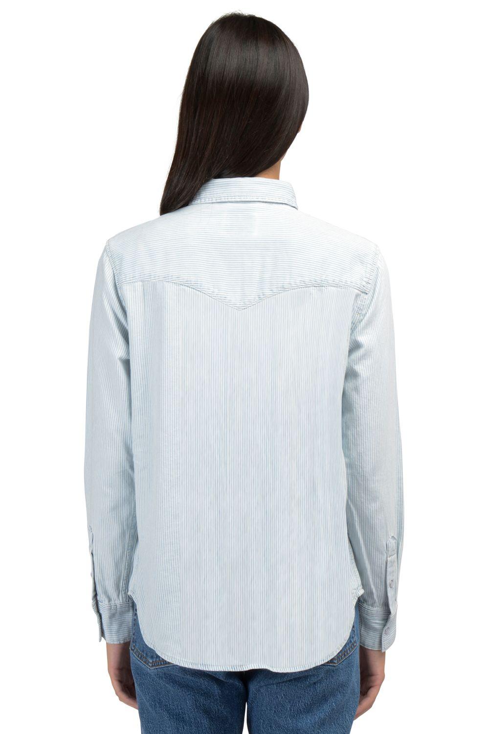 Camisa Mujer Western Azul Levis 86832-0016-2