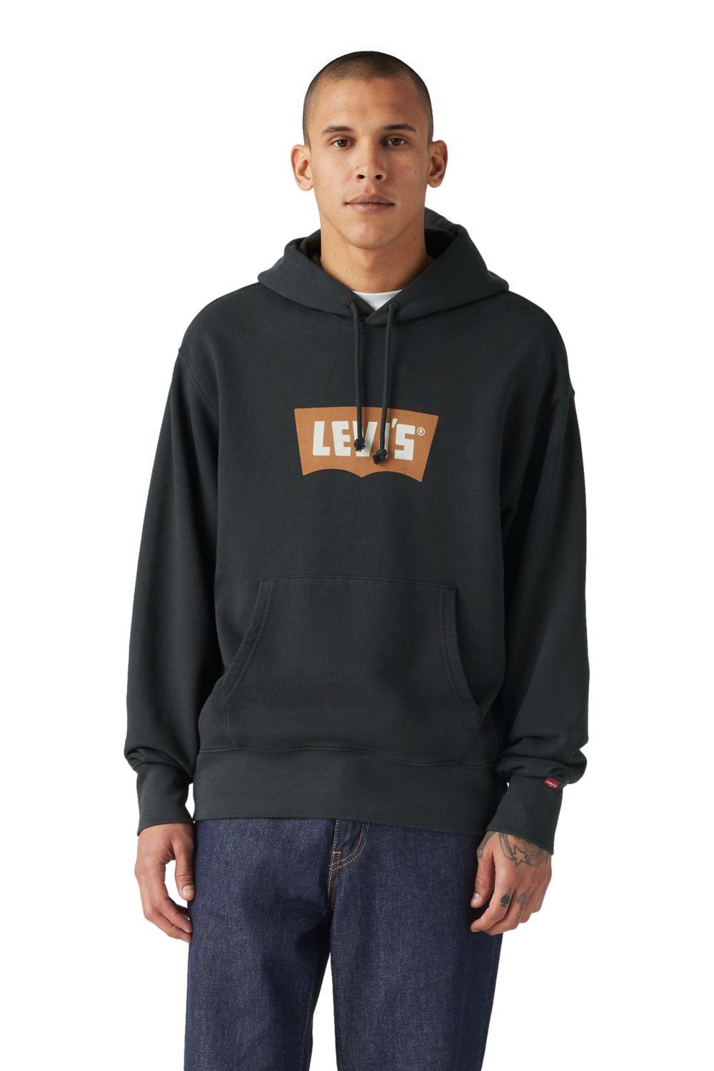 Polerón Hombre Premium Graphic Hoodie Negro Levis A7386-0013-0
