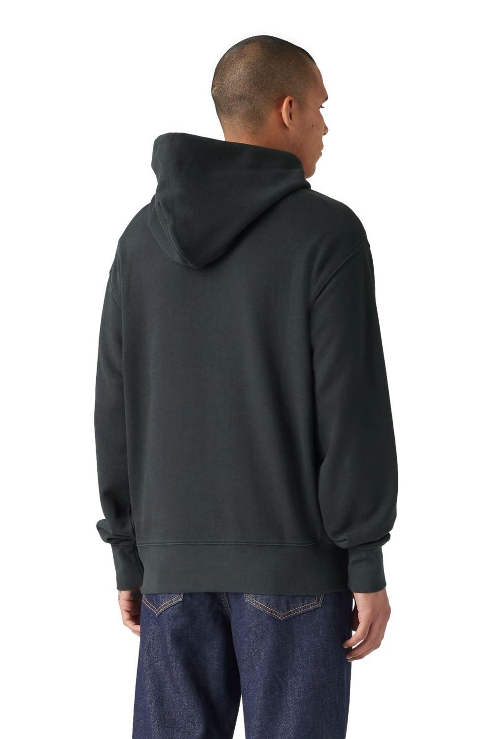 Polerón Hombre Premium Graphic Hoodie Negro Levis A7386-0013-1