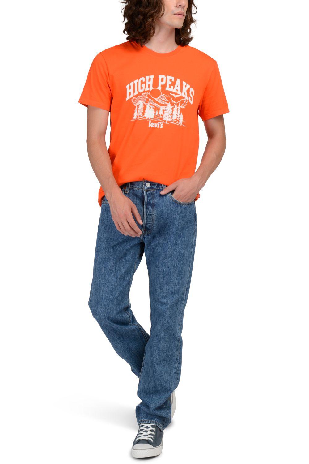 Jeans Hombre 501 Original Fit Azul Medio Levis 00501-0193-3
