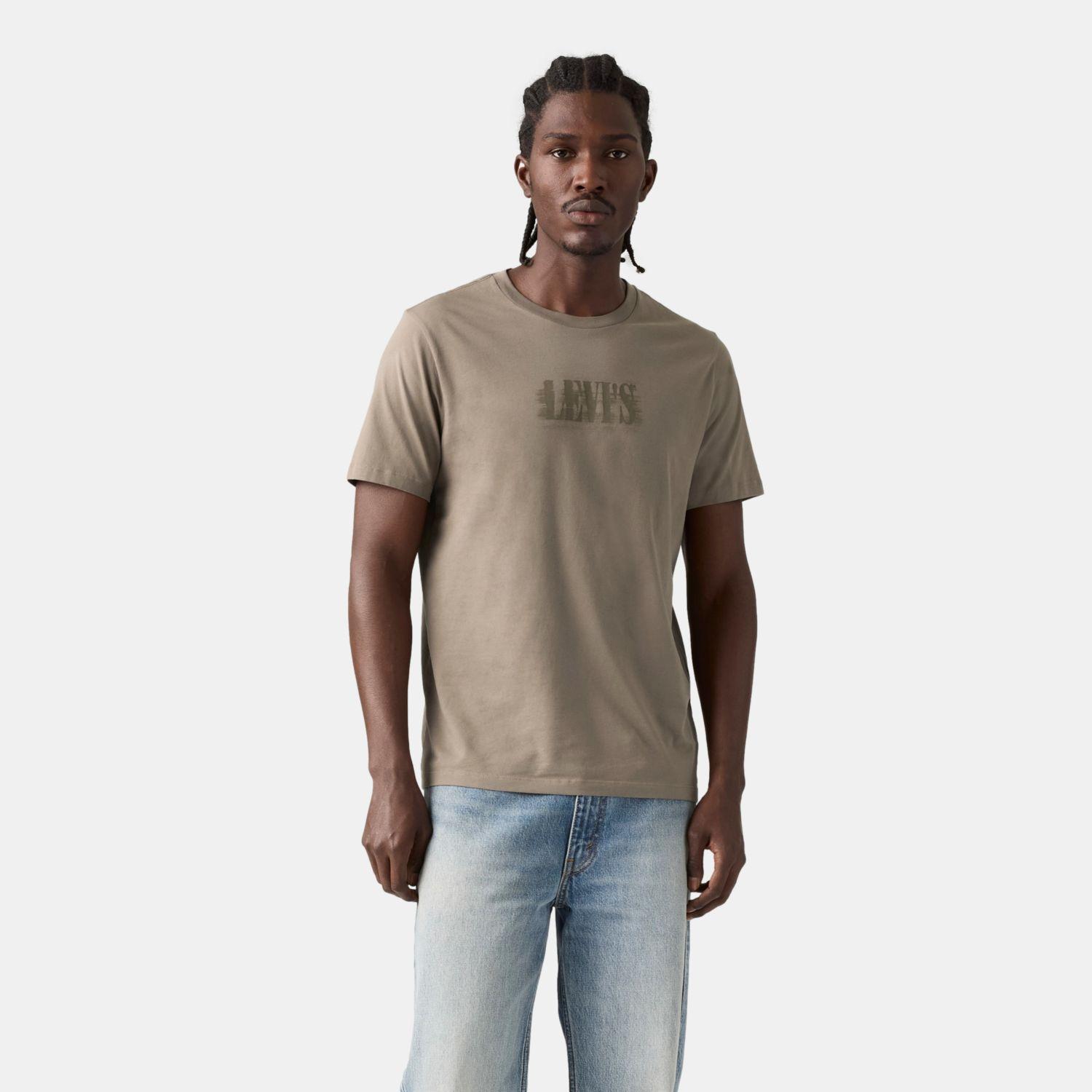 Polera Hombre Graphic Crewneck Tee Café Levis 22491-2180-0