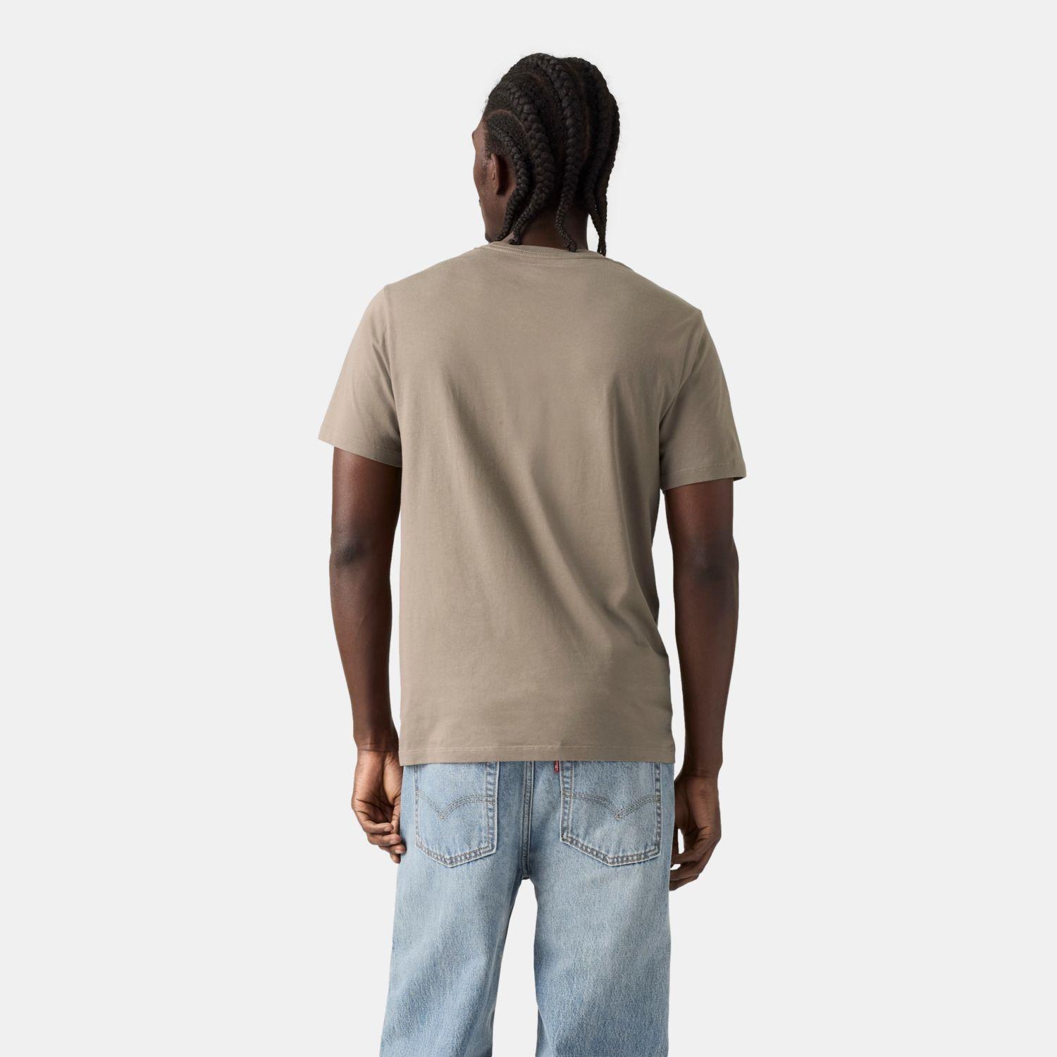 Polera Hombre Graphic Crewneck Tee Café Levis 22491-2180-1