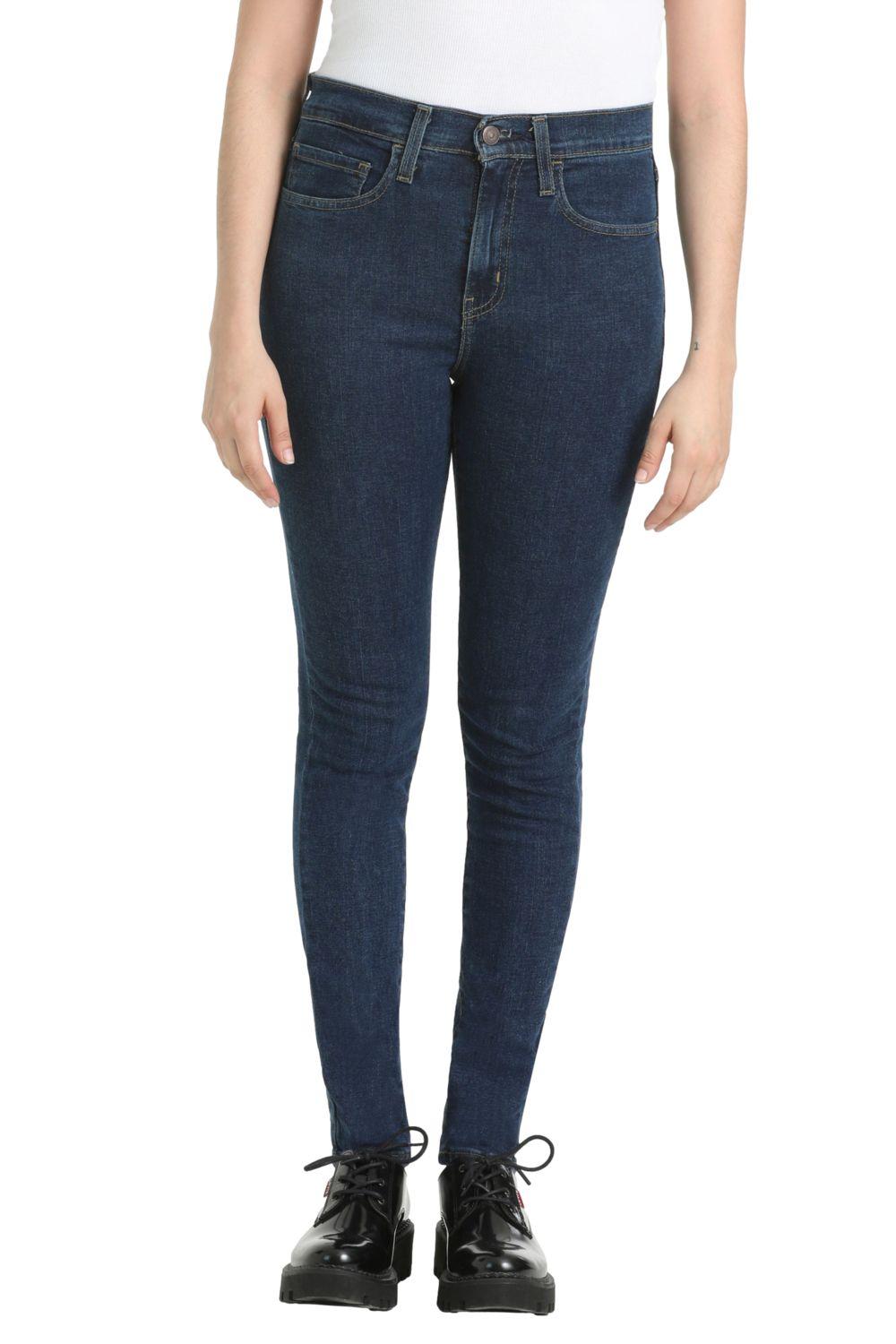 Jeans Mujer 720 Hirise Super Skinny Azul Levis 52797-0435-0