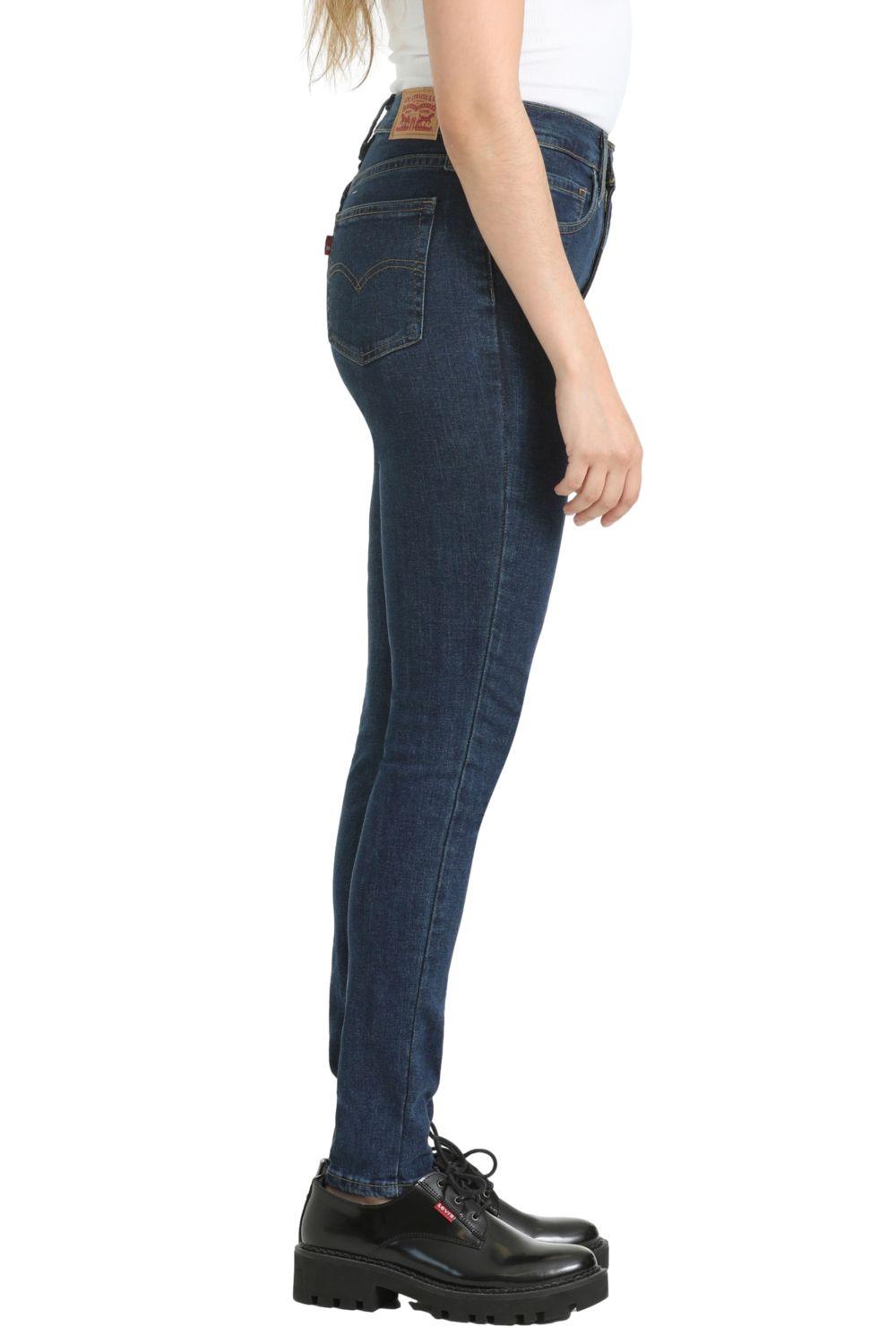 Jeans Mujer 720 Hirise Super Skinny Azul Levis 52797-0435-1
