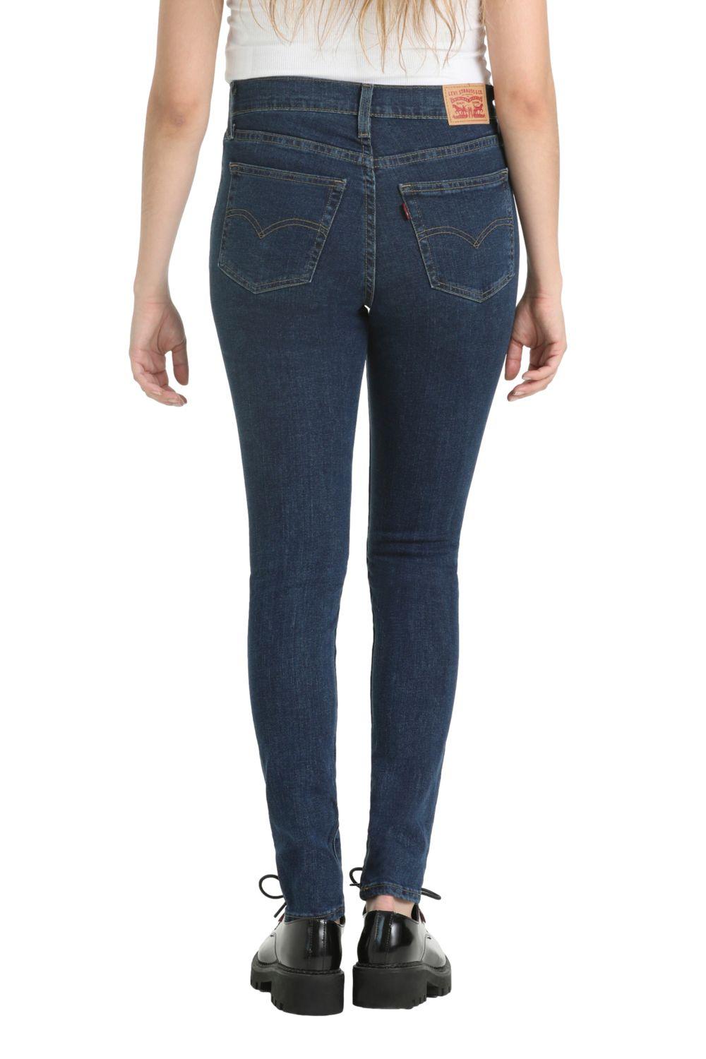 Jeans Mujer 720 Hirise Super Skinny Azul Levis 52797-0435-2