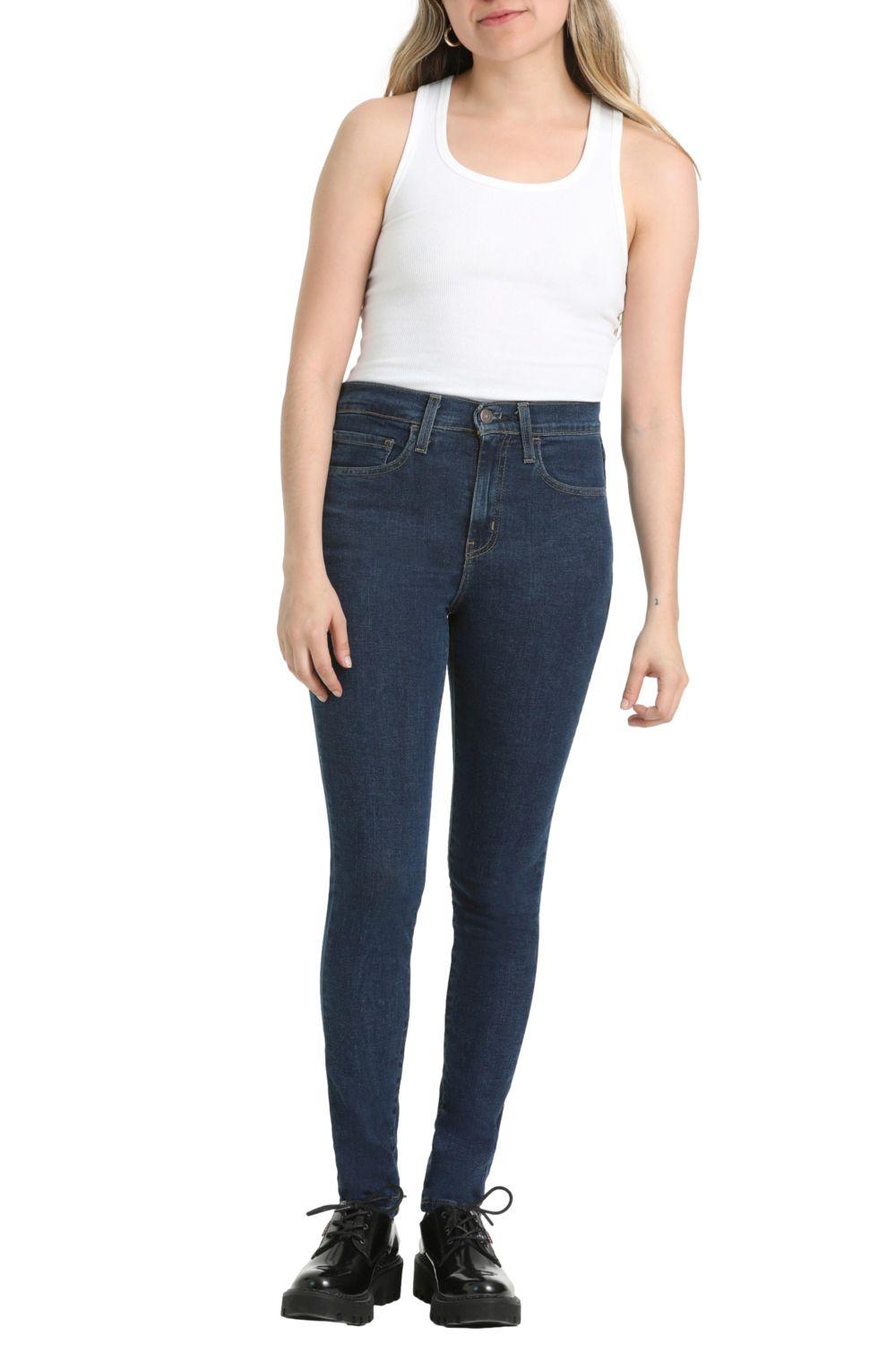 Jeans Mujer 720 Hirise Super Skinny Azul Levis 52797-0435-3