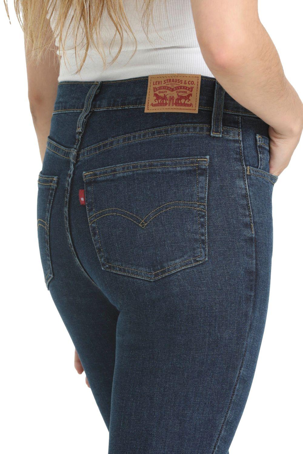 Jeans Mujer 720 Hirise Super Skinny Azul Levis 52797-0435-4