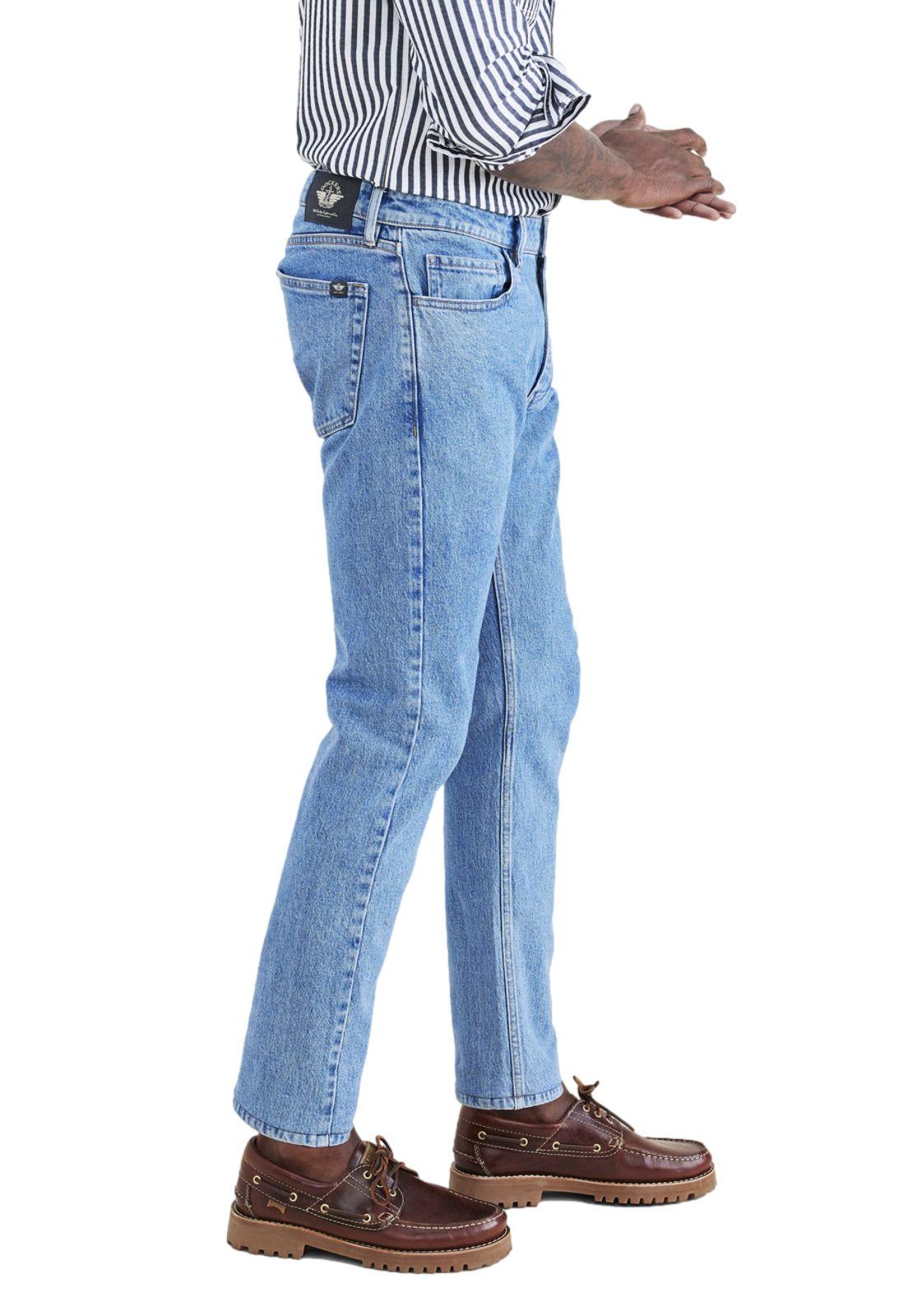 Pantalón Hombre Jean Cut Slim Fit Medium Indigo 56791-0073-1