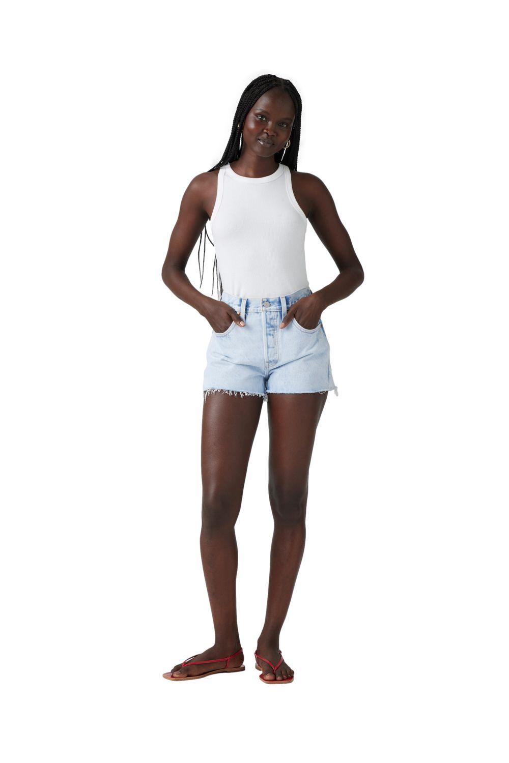 Shorts Mujer 501 Original Short Celeste Levis 56327-0464-3