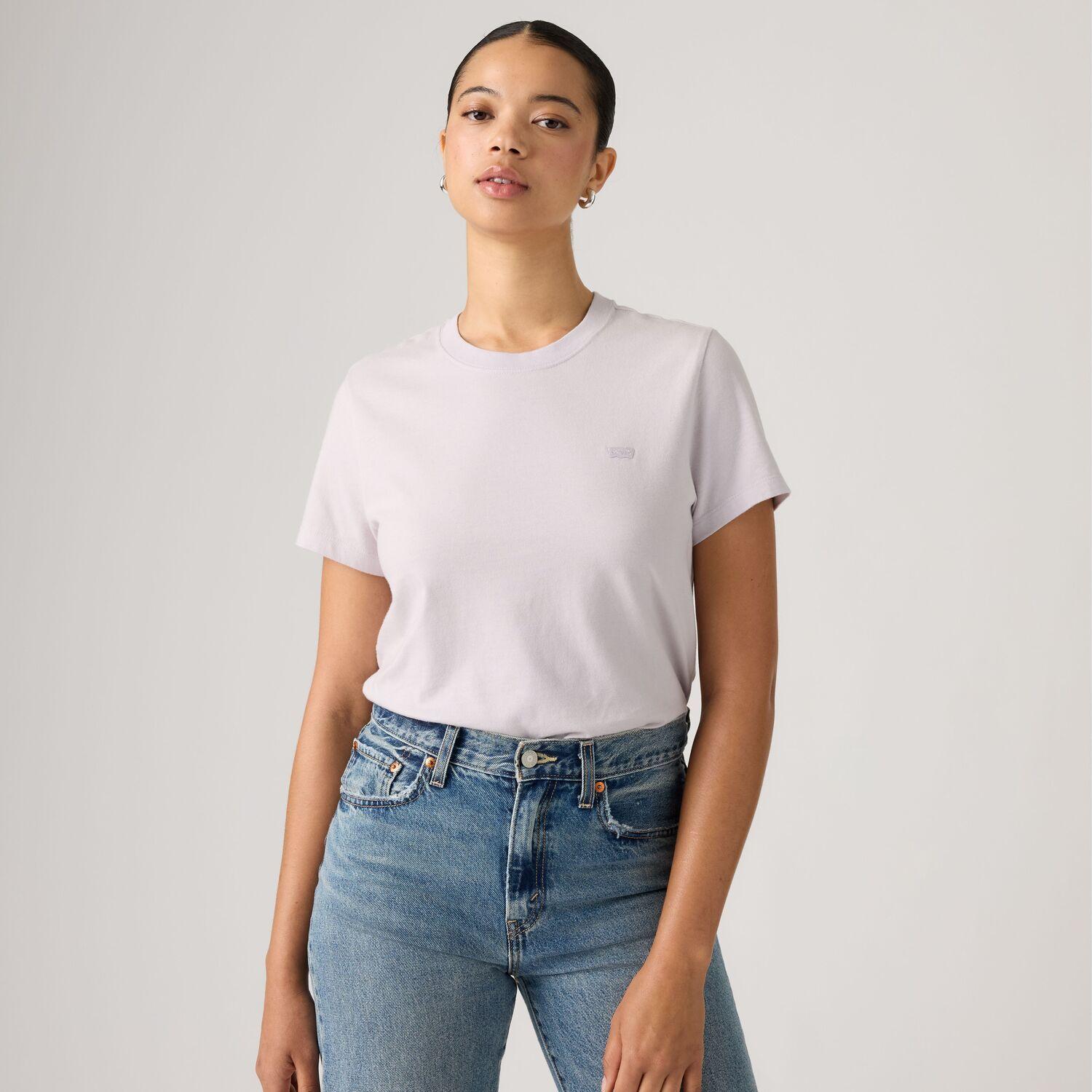 Polera Mujer Favorite Cotton Tee Morado Levis 005J2-0034-2