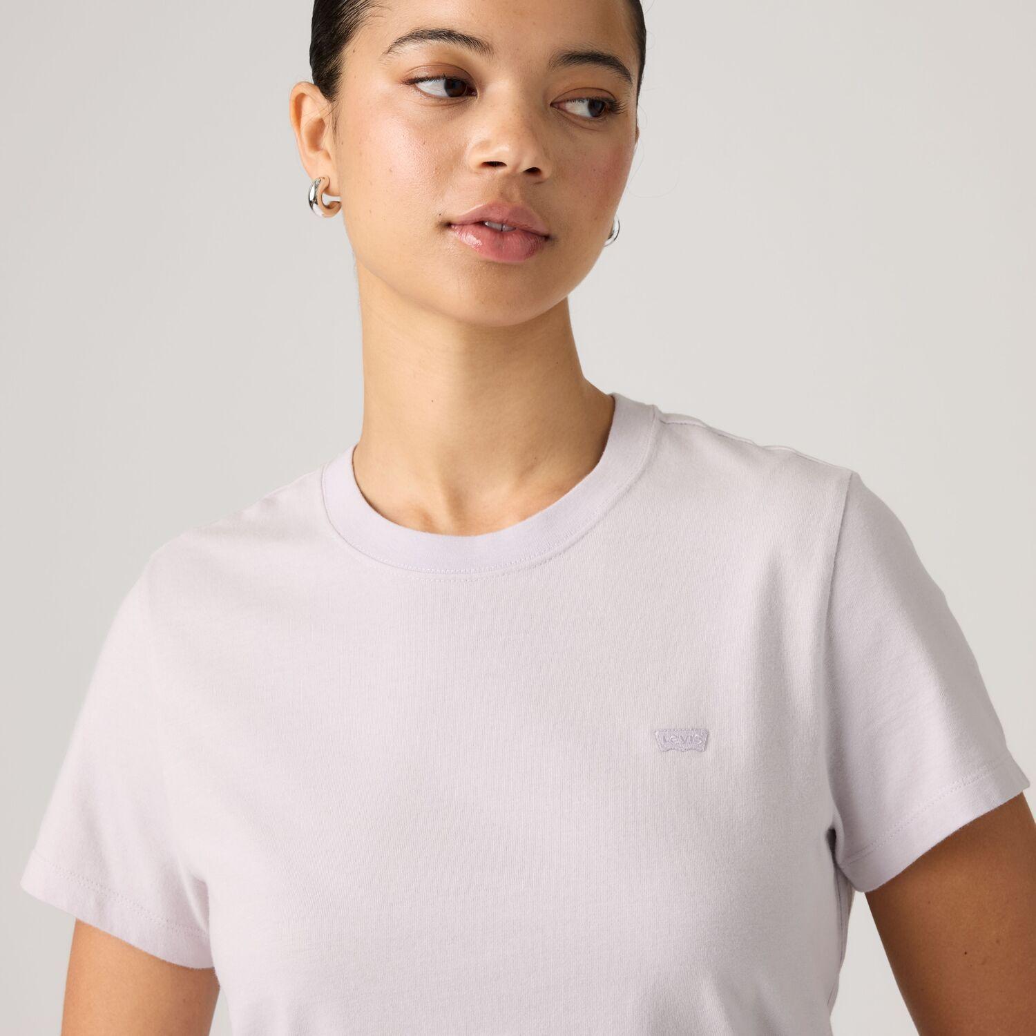 Polera Mujer Favorite Cotton Tee Morado Levis 005J2-0034-3
