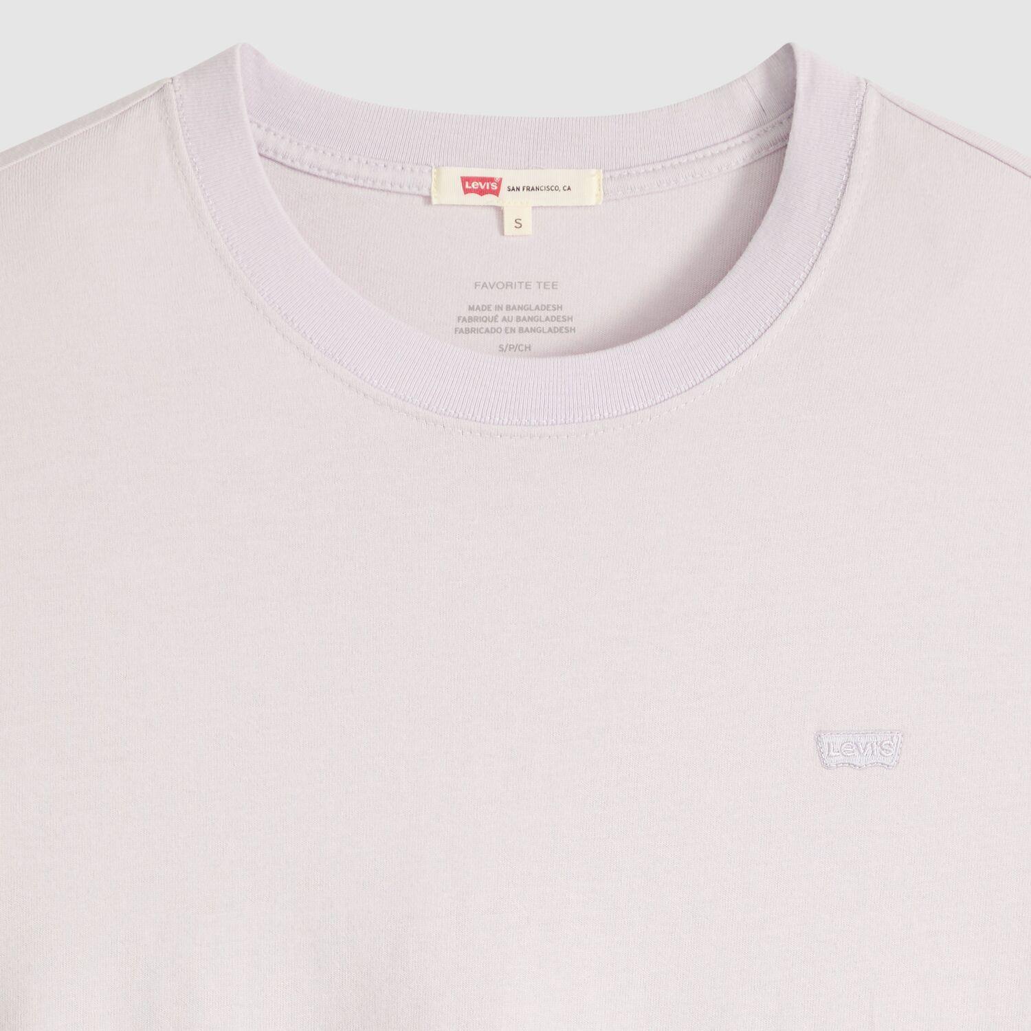 Polera Mujer Favorite Cotton Tee Morado Levis 005J2-0034-4