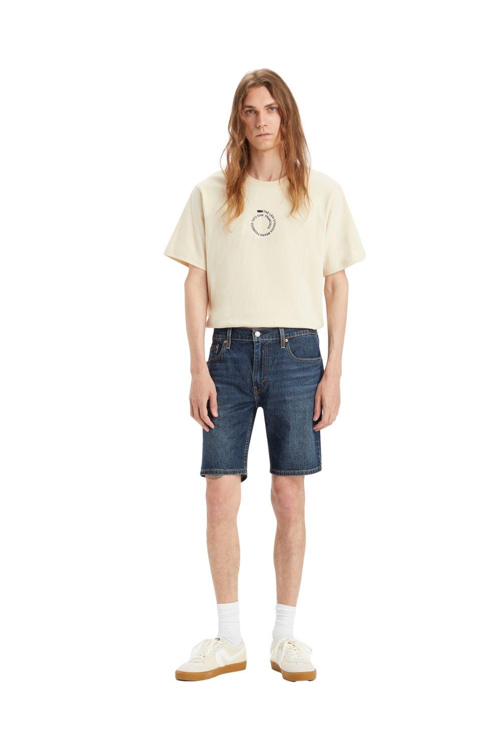 Shorts Hombre 412 Slim Azul Levis 39387-0097-3