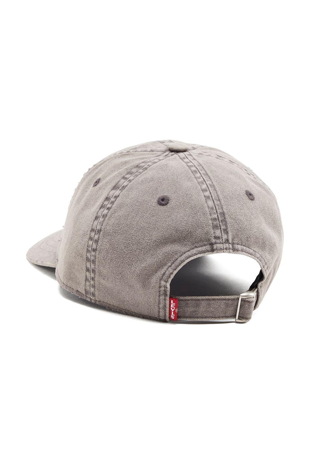 Jockey Hombre Monogram Cap Gris Levis 004BS-0007-2