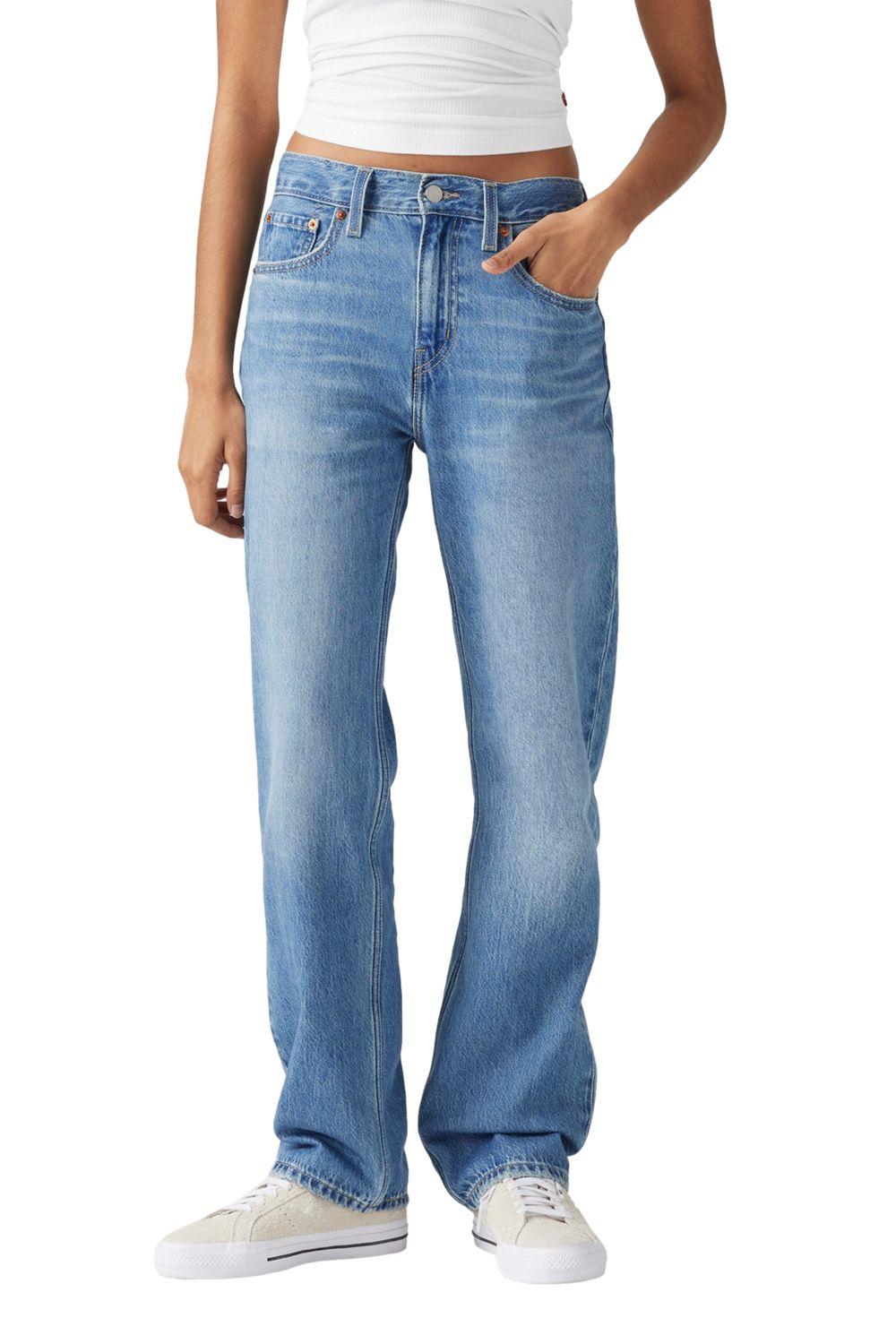 Jeans Mujer Low Pro Celeste Levis A0964-0033-0