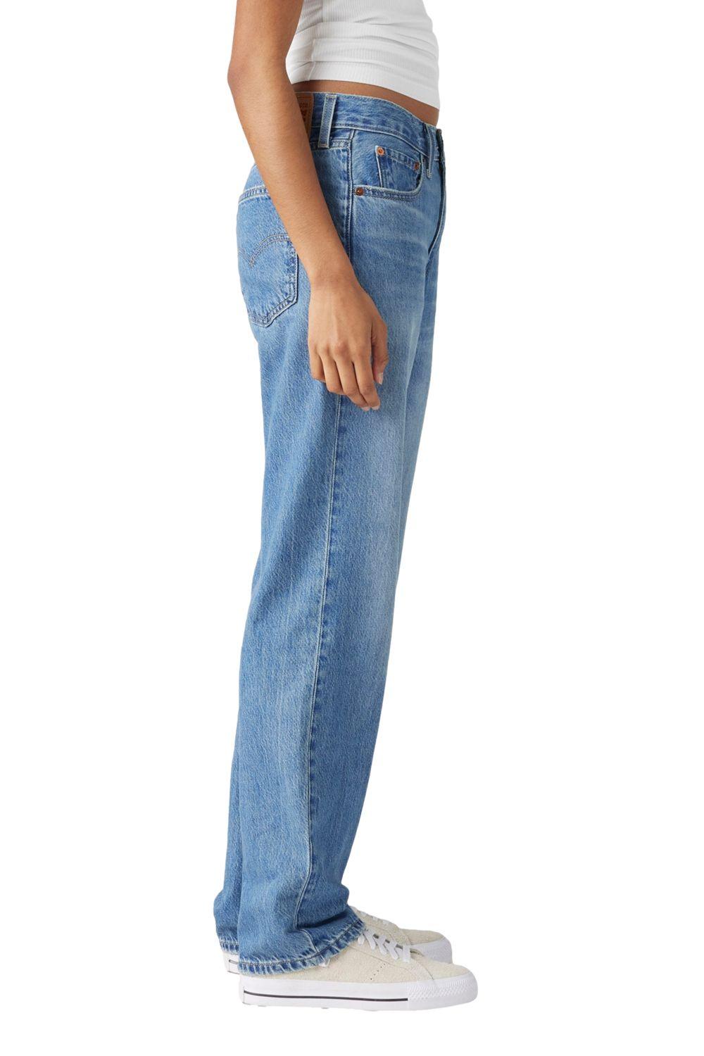 Jeans Mujer Low Pro Celeste Levis A0964-0033-1