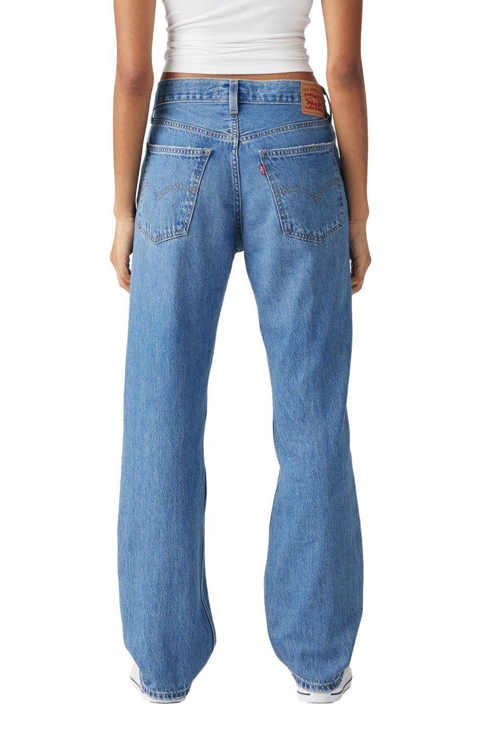 Jeans Mujer Low Pro Celeste Levis A0964-0033-2