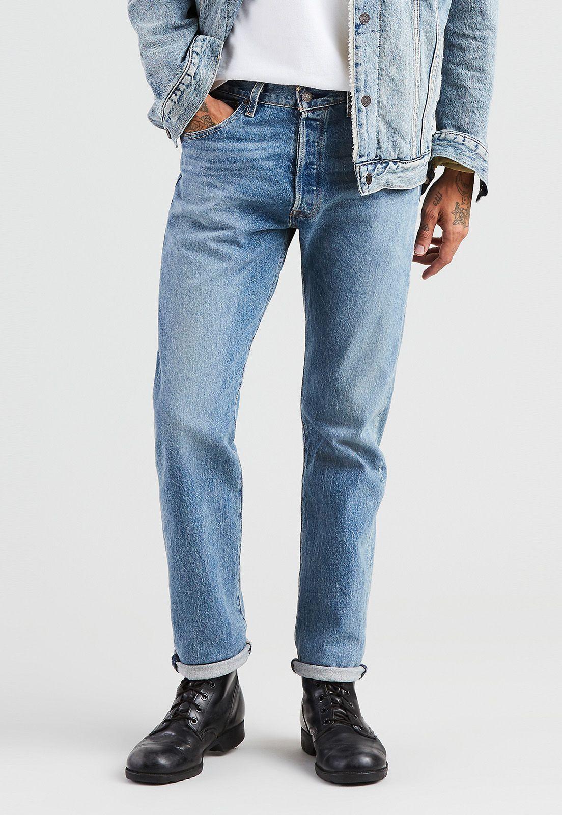 Jeans Hombre 501 Original Azul Levis 00501-2333-0