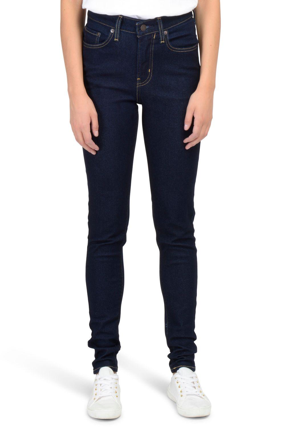 Jeans Mujer 721 High-Rise Skinny Azul Levis 18882-0023-0