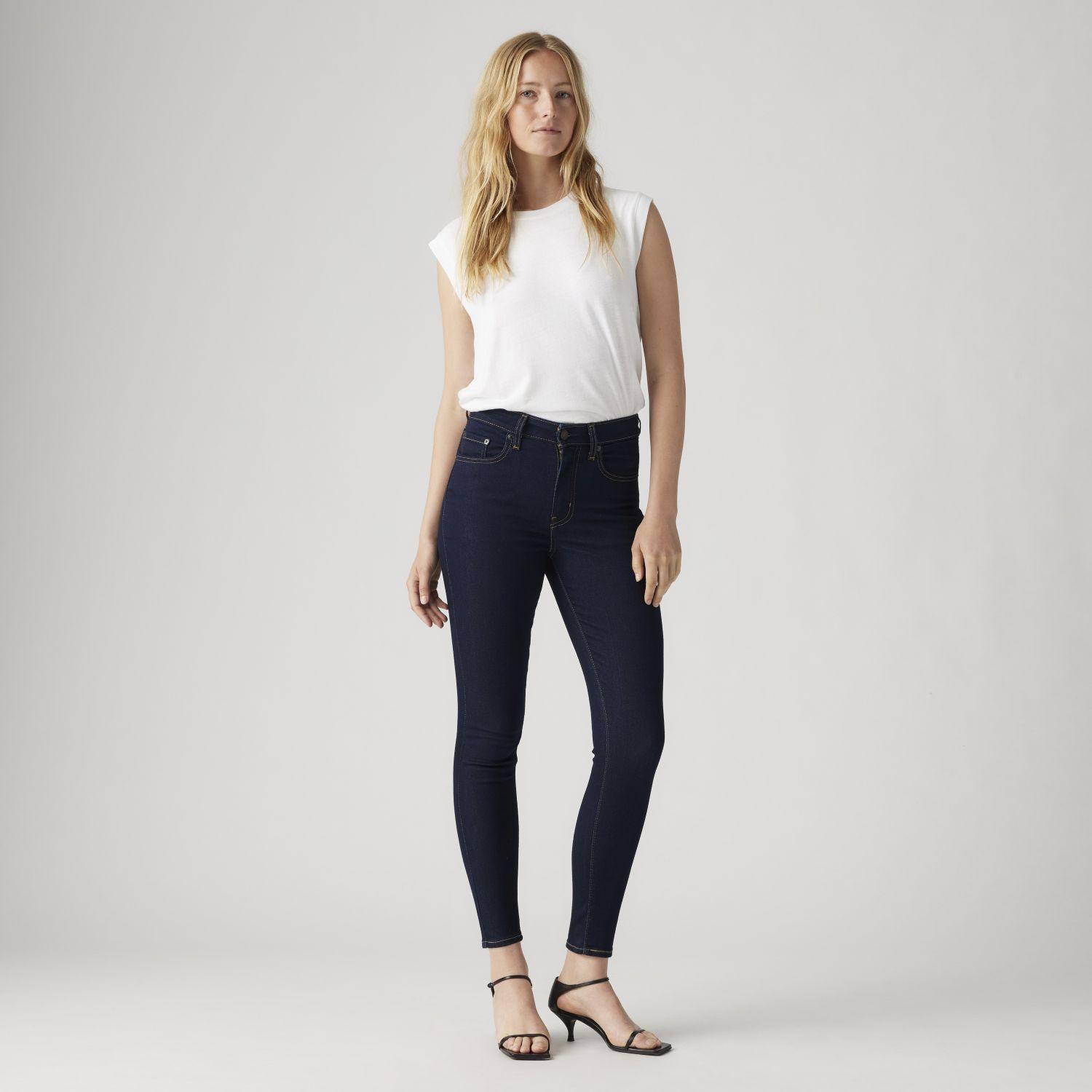 Jeans Mujer 721 High-Rise Skinny Azul Levis 18882-0023-3
