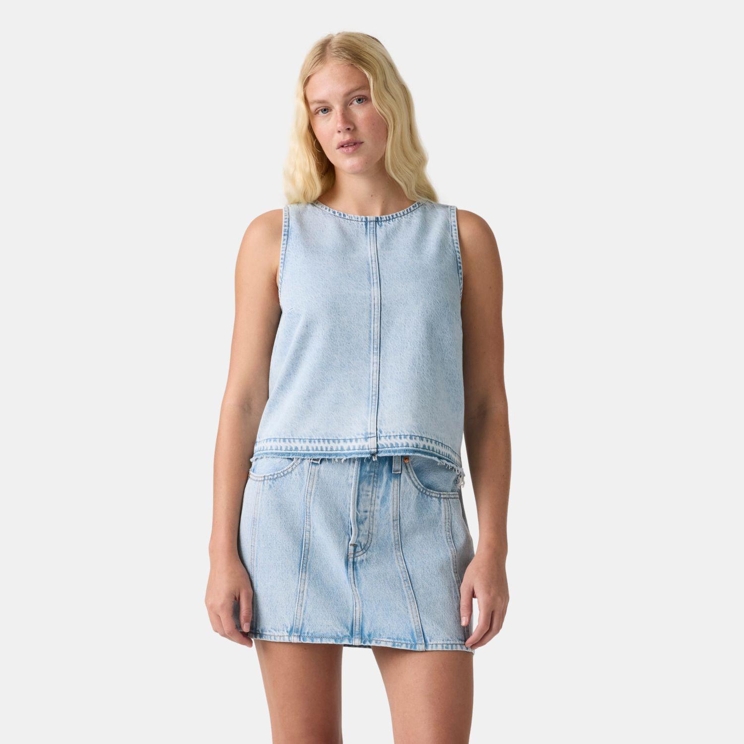 Blusa Mujer Denim Shell Azul Levis 0082R-0000-0