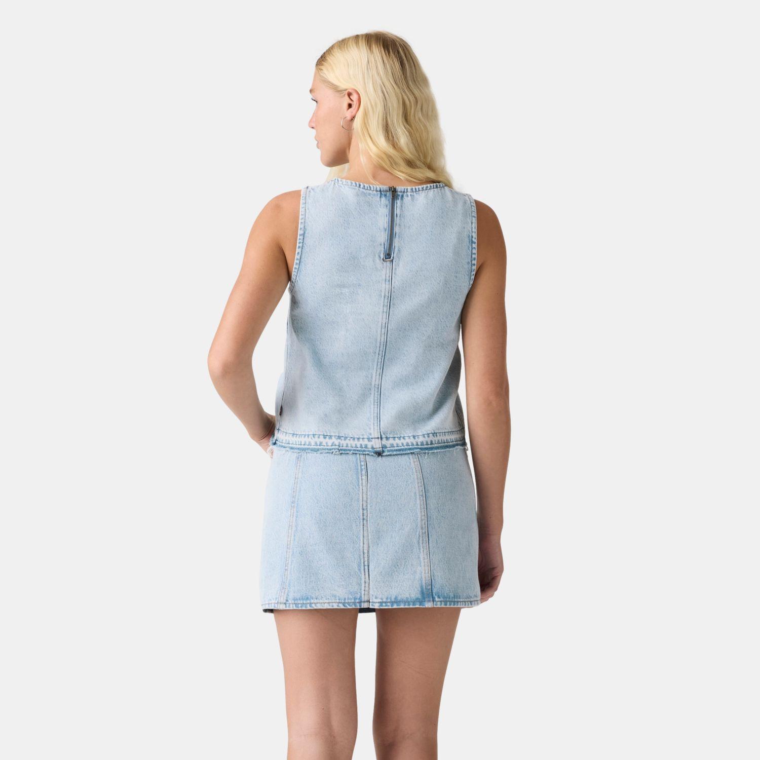 Blusa Mujer Denim Shell Azul Levis 0082R-0000-1