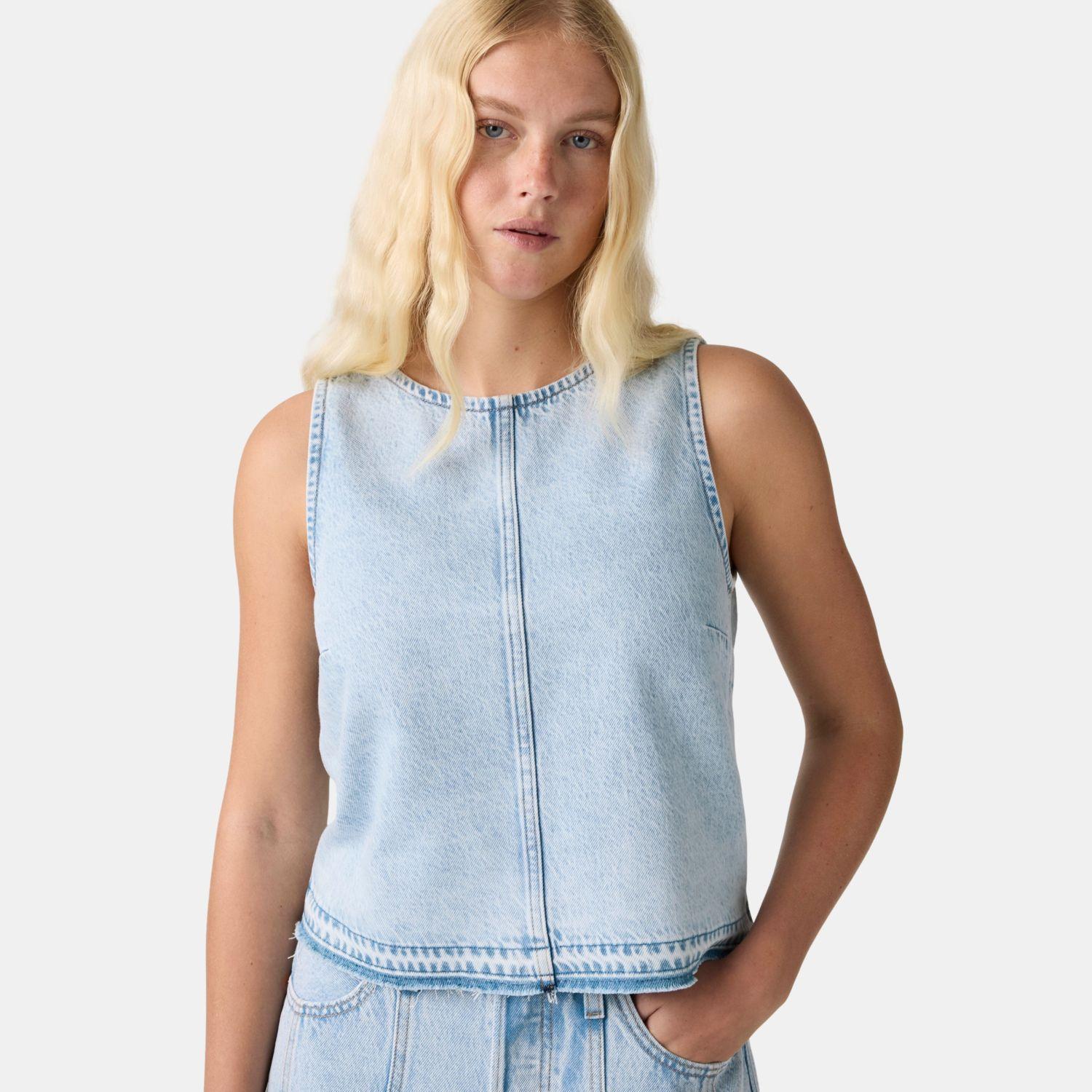 Blusa Mujer Denim Shell Azul Levis 0082R-0000-2