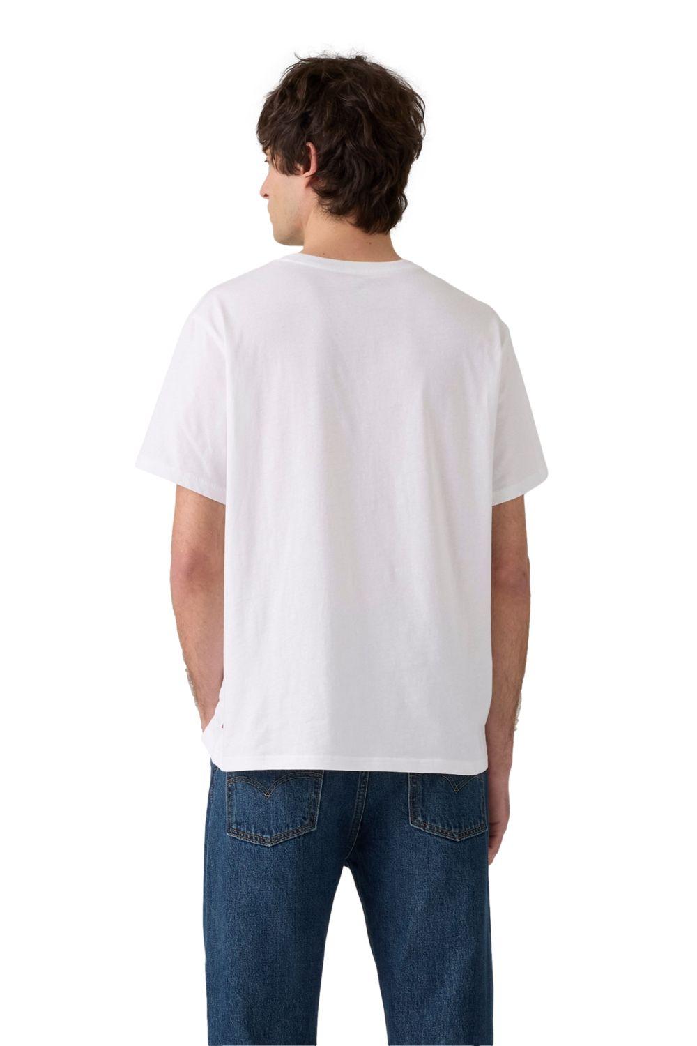 Polera Hombre Relaxed Fit Tee Blanco Levis 16143-2170-1