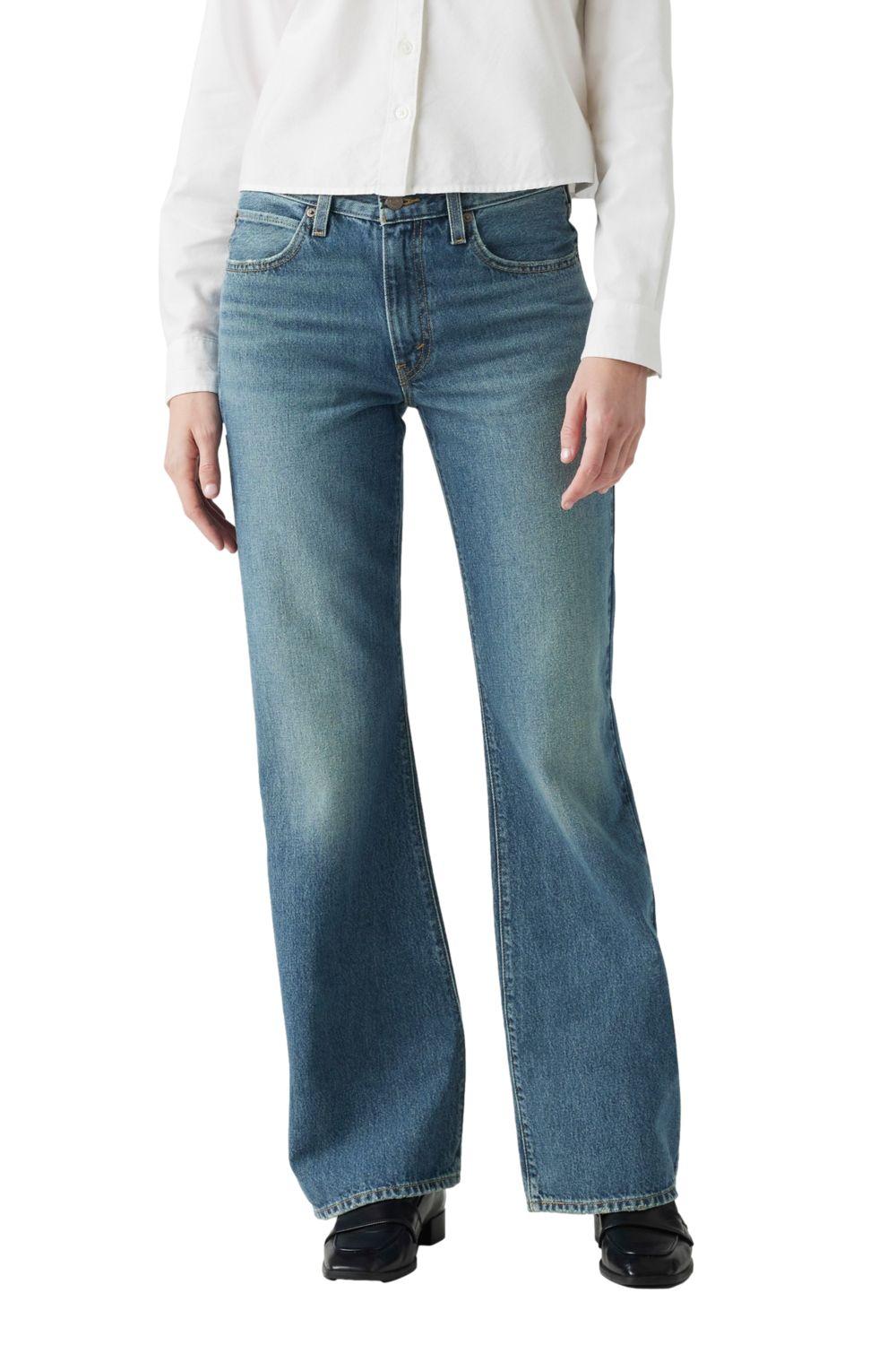Jeans Mujer 94 Baggy Boot Azul Levis A8716-0005-0