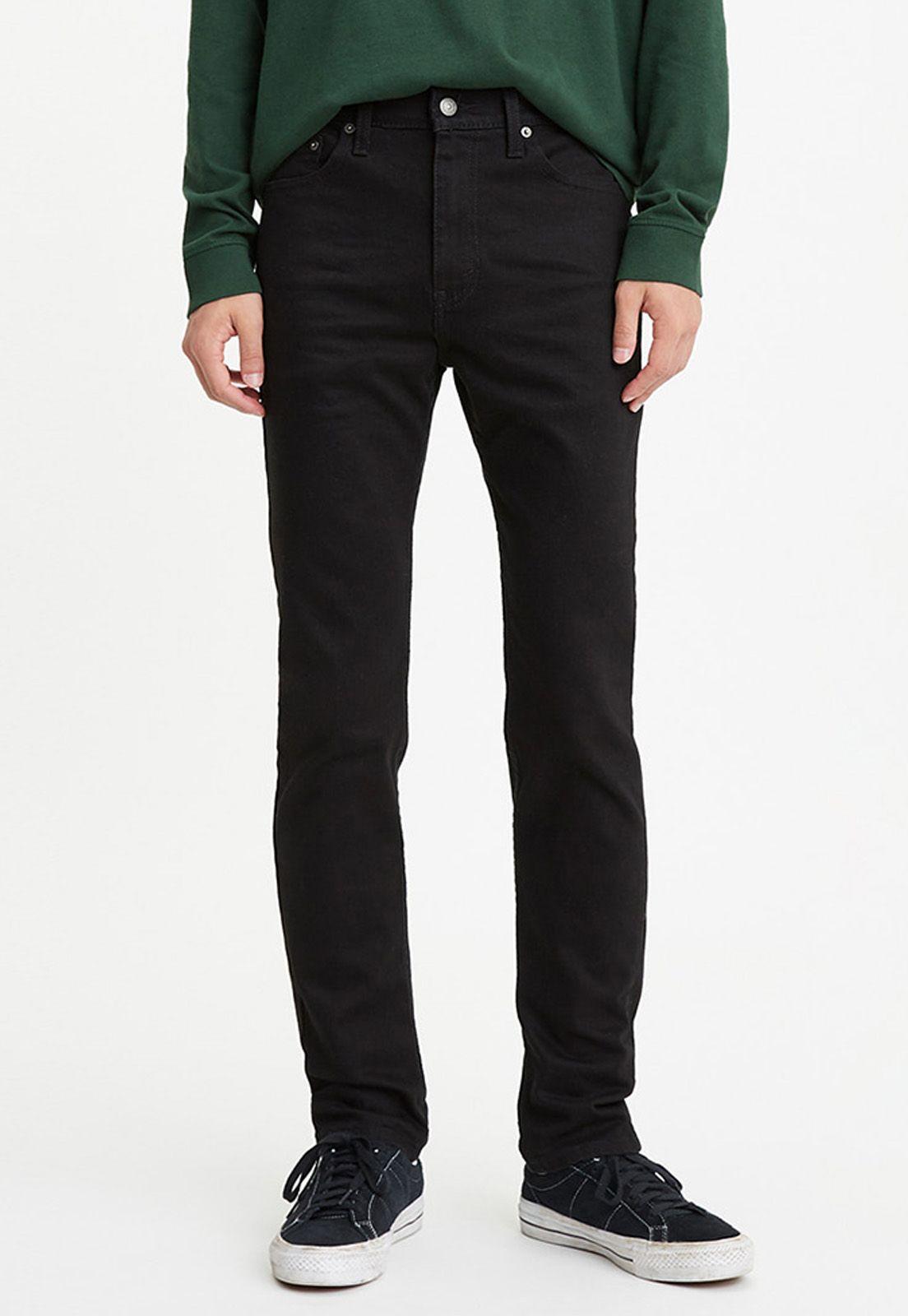 Jeans Hombre 510 Skinny Negro Levis 05510-0862-0