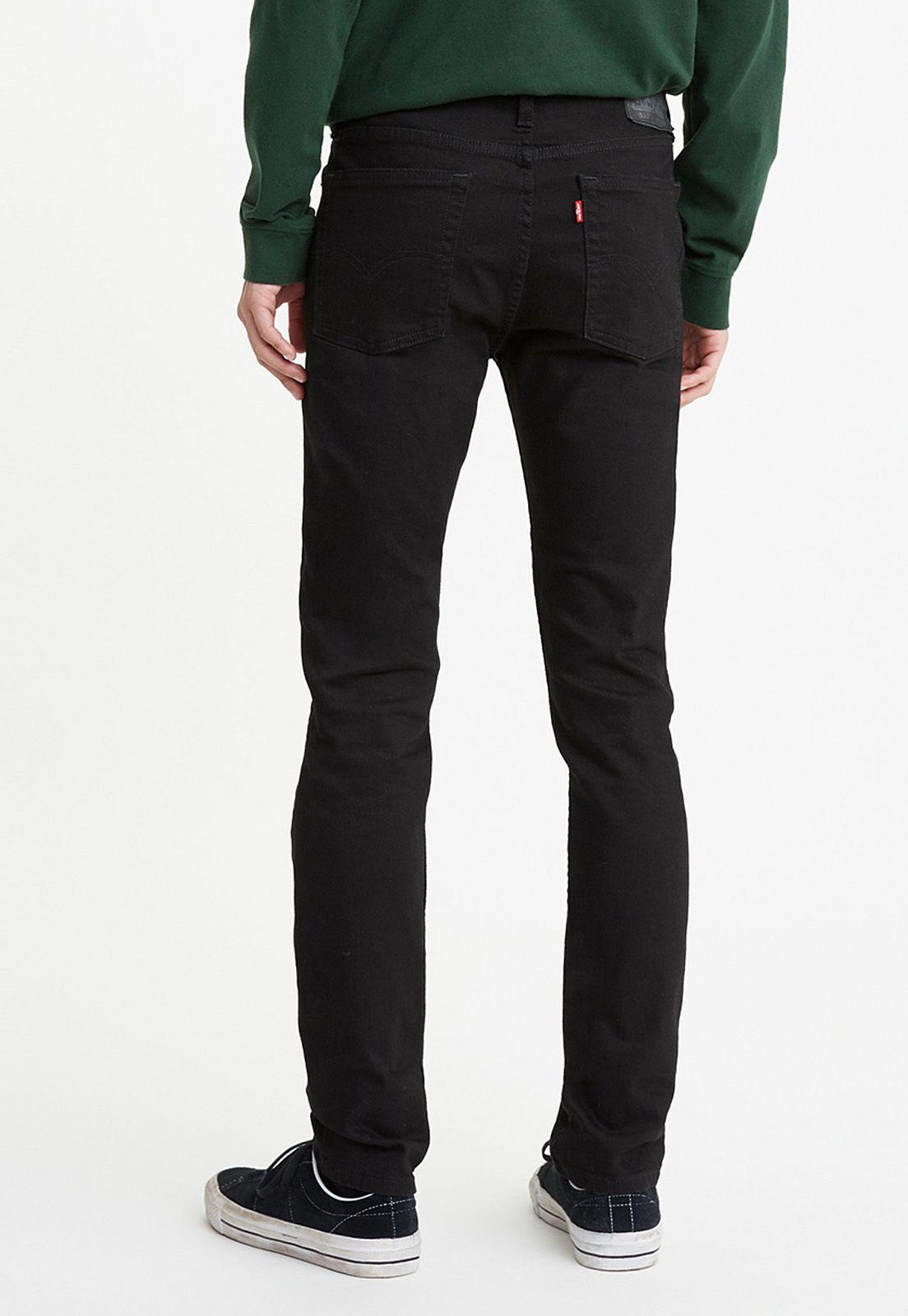 Jeans Hombre 510 Skinny Negro Levis 05510-0862-1
