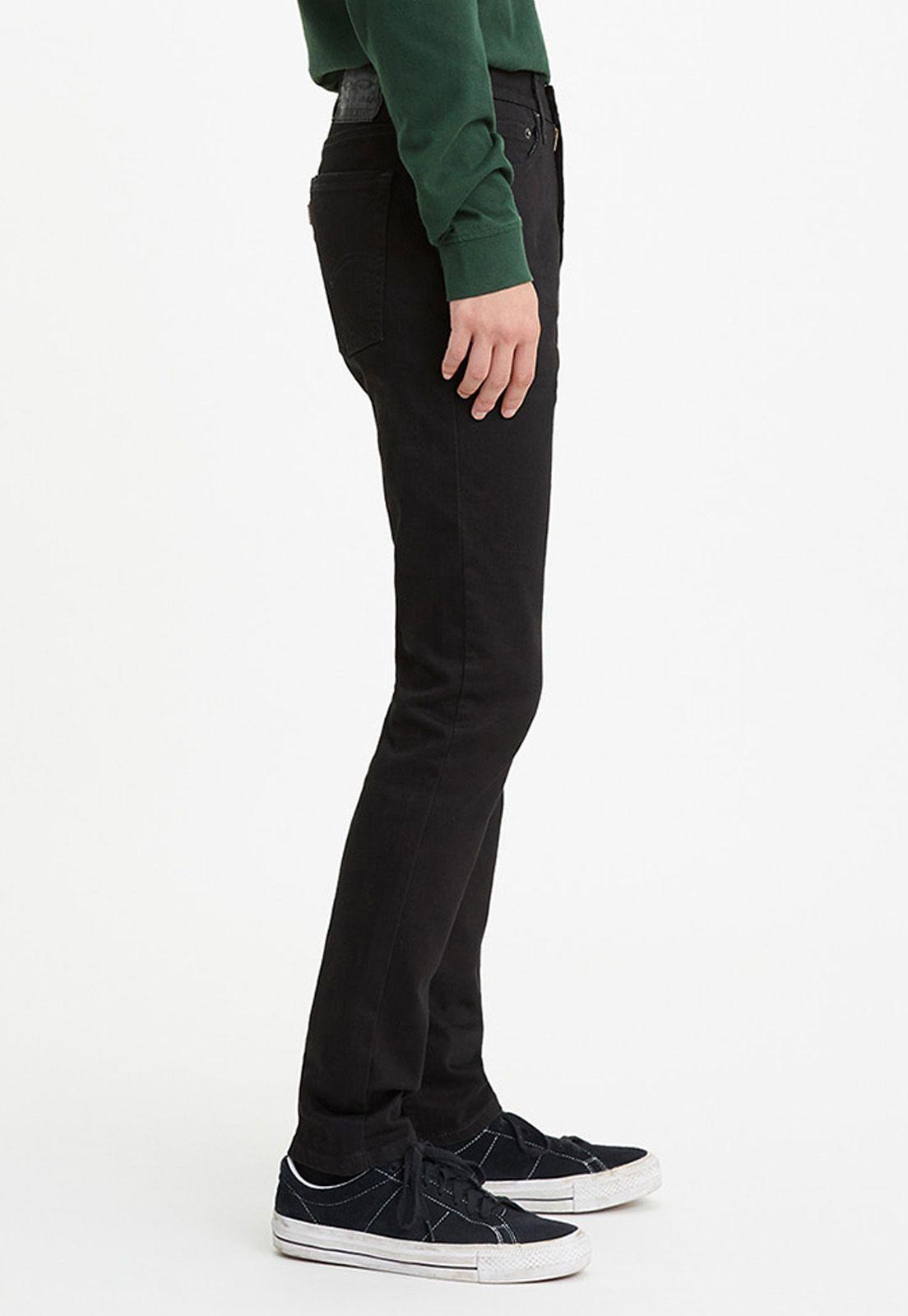 Jeans Hombre 510 Skinny Negro Levis 05510-0862-2