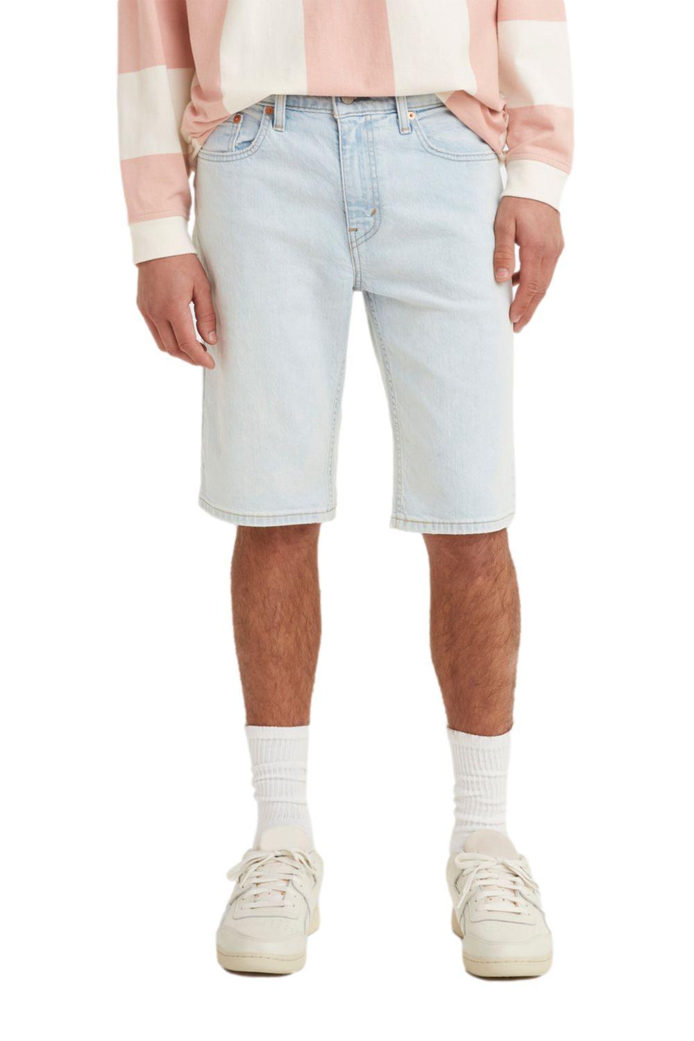 Shorts Hombre 405 Standard Azul Claro Levis 39864-0068-0